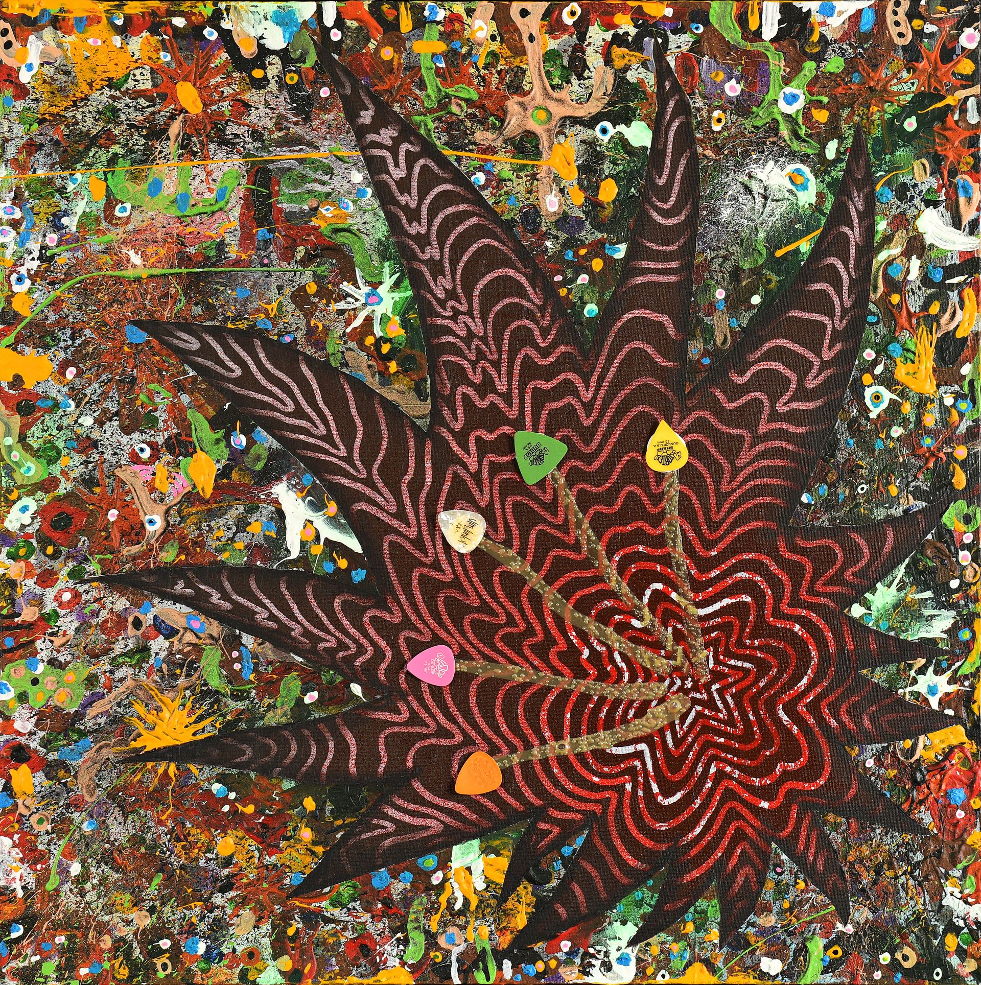Евгений Куковеров (Картина, живопись - 
                  60 x 60 см) Smile