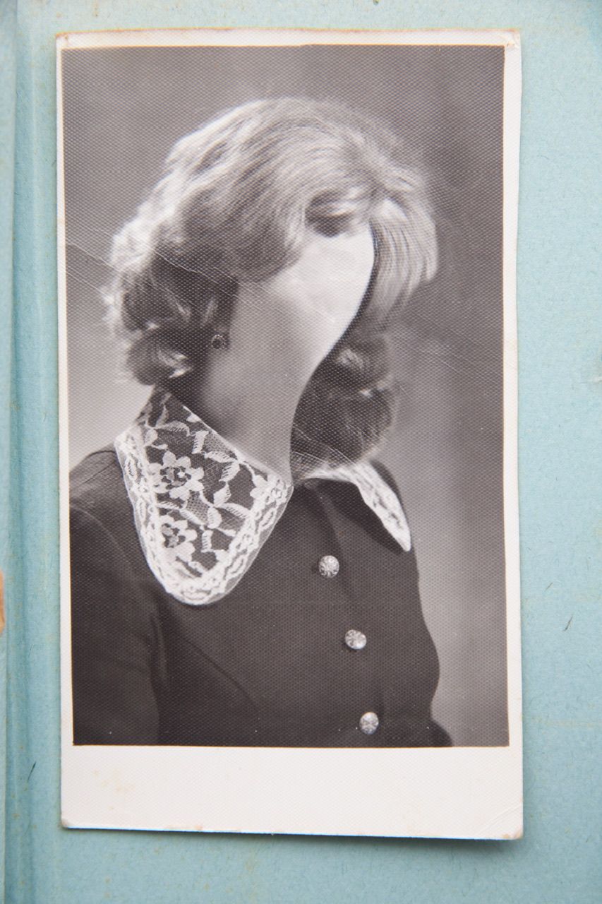 Андрей Анро (Фотография - 
                  25 x 37 см) Из серии "Семейный альбом"