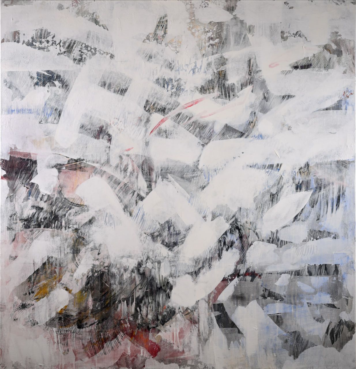 Раиса Граф (Картина, живопись - 
                  156 x 162 см) #5 из цикла "Паттерны и узоры"