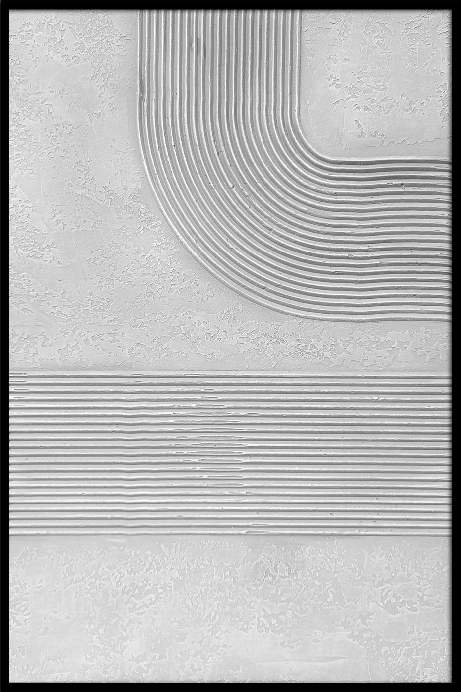 Елена Семенова (Картина, живопись - 
                  40 x 60 см) Лайнс Грэй №1