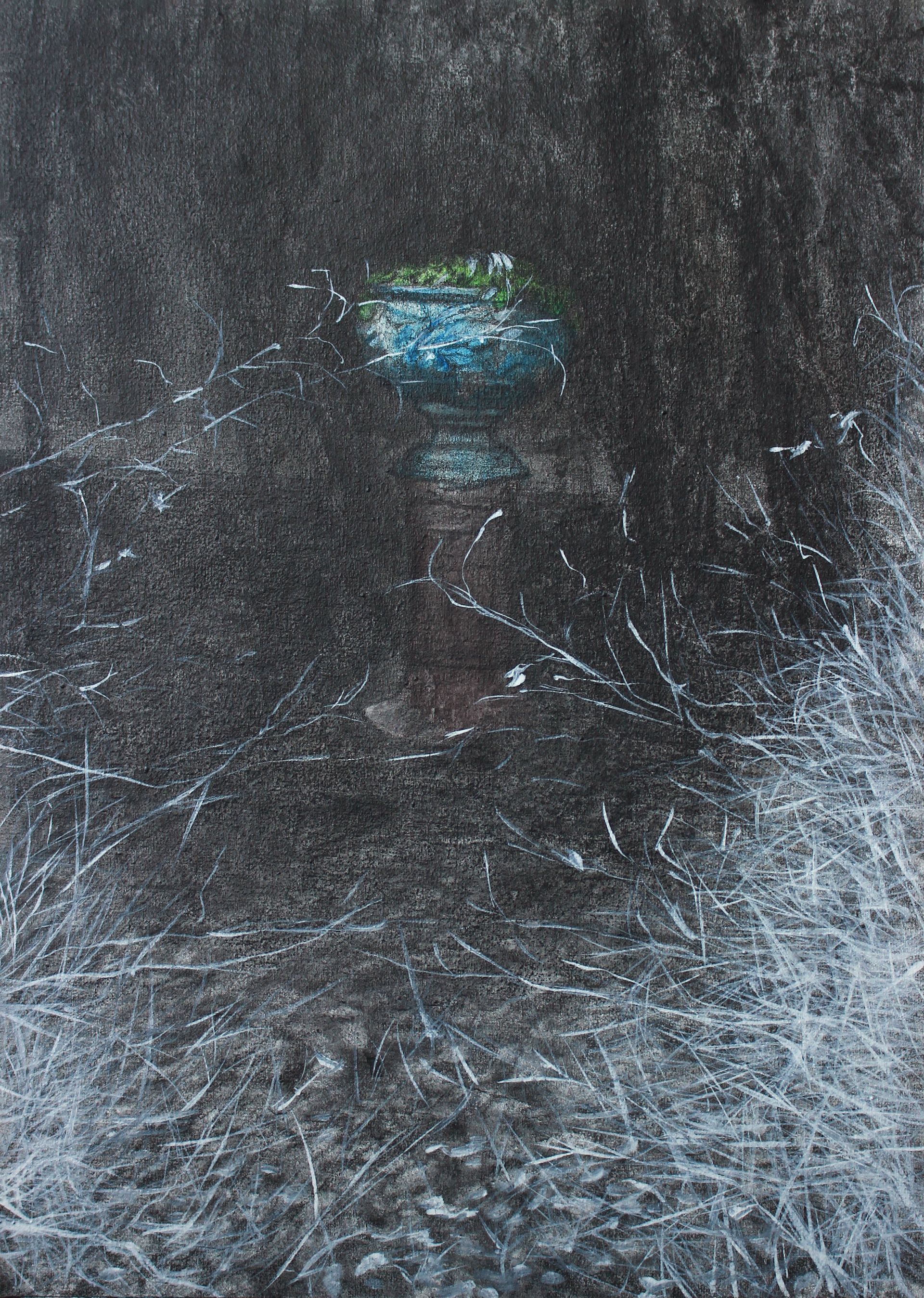 Наталия Чекотова (Картина, живопись - 
                  30 x 40 см) Жемчужина