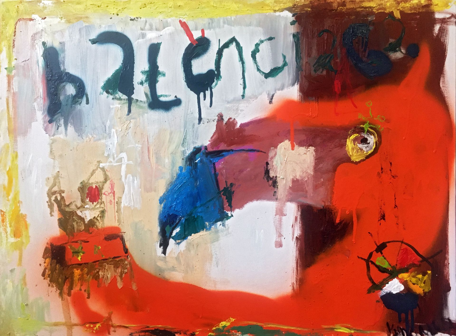 Vangranda (Картина, живопись - 
                  80 x 60 см) Balenciaga