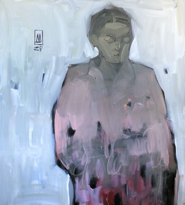 Анастасия Даниленко (Картина, живопись - 
                  90 x 100 см) Ожидание