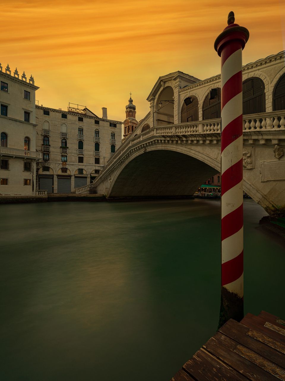 Кир Симаков (Фотография - 
                  40 x 50 см) Rialto Bridge (Венеция, 2021)