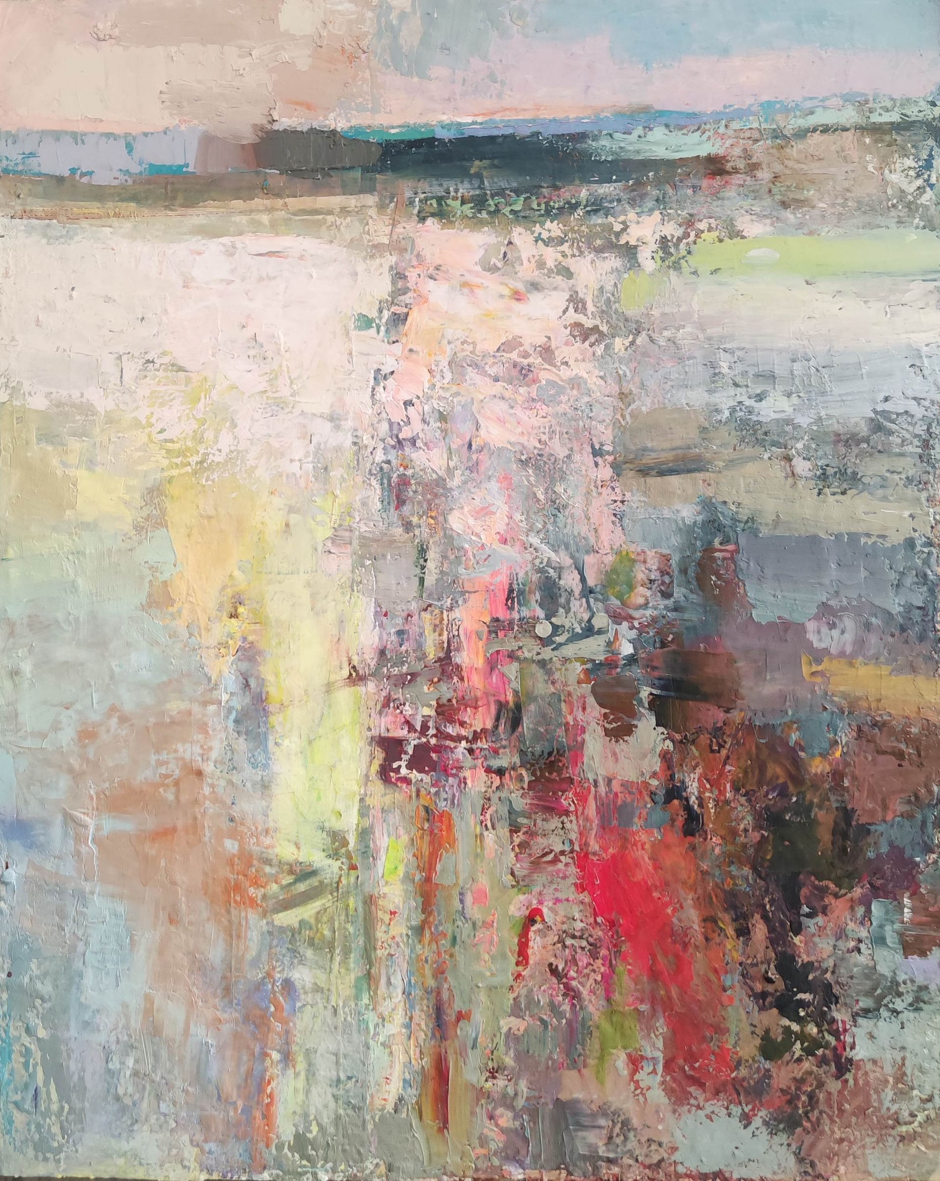 Виктория Шворень (Картина, живопись - 
                  60 x 75 см) Золото