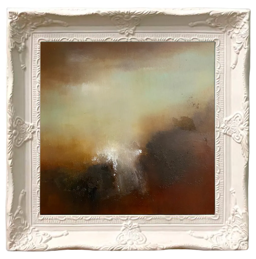 Елена Троянская (Авторская графика - 
                  42 x 42 см) My ideality