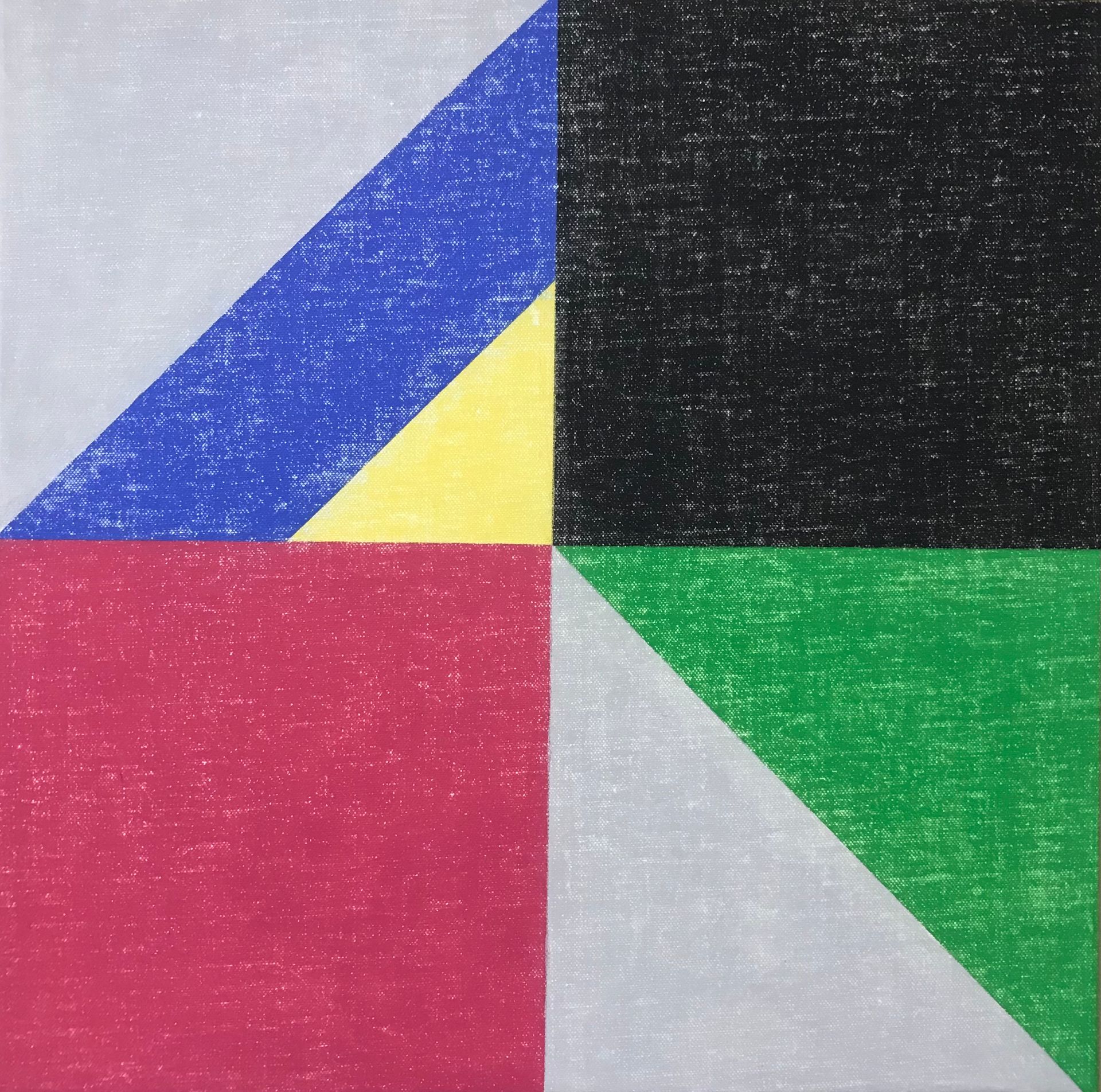 Юрий Ростиславский (Картина, живопись - 
                  50 x 50 см) Элегантный