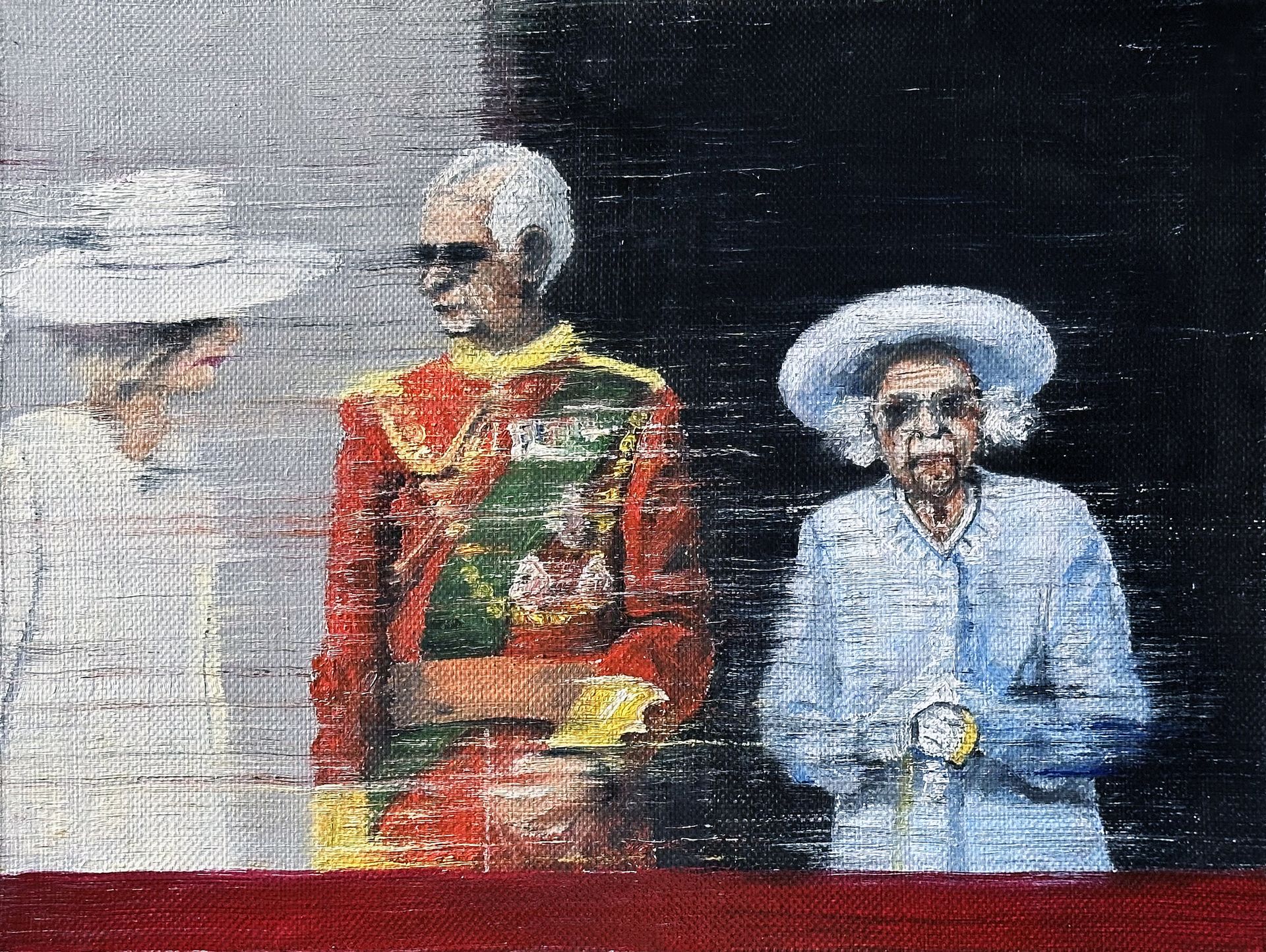 Данила Даренских (Картина, живопись - 
                  40 x 30 см) Монархия