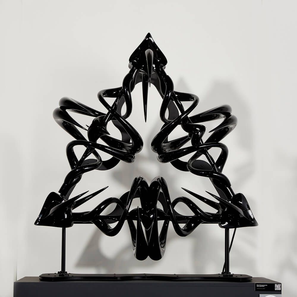 Юлия Низамутдинова (Cyberflora) (Объект - 
                  96 x 113 см) Umbra core