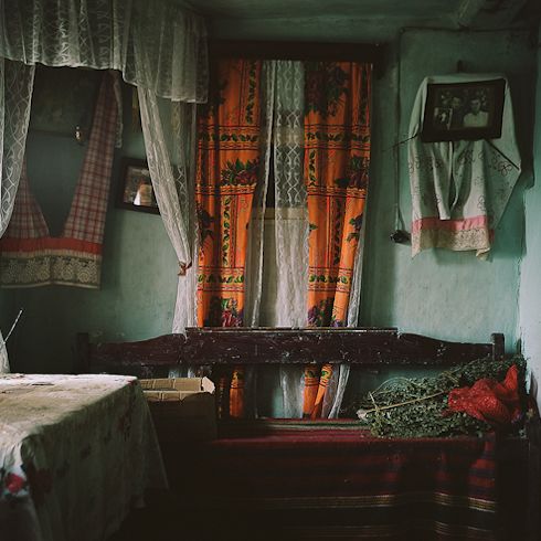 Анастасия Цайдер (Фотография - 
                  50 x 50 см) Mzensk. Untitled V