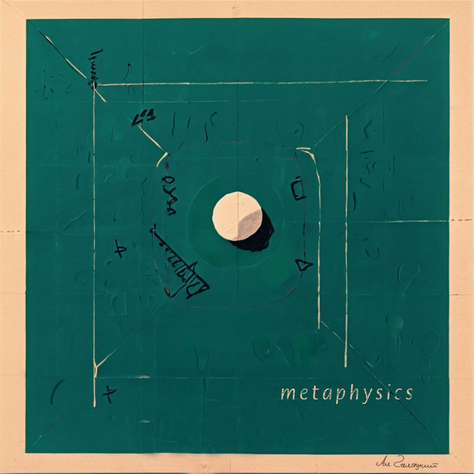 Александр Галяцкий (Графика цифровая (принты) - 
                  60 x 60 см) Метафизика