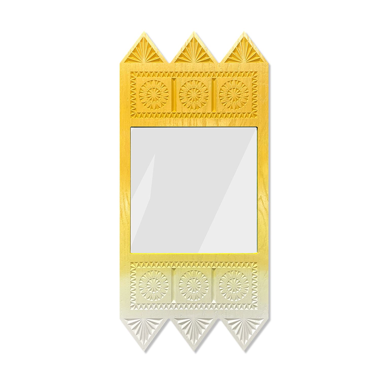 Дизайн и Ремесло (Объект - 
                  30 x 64.3 см) Зеркало "Притяжение"