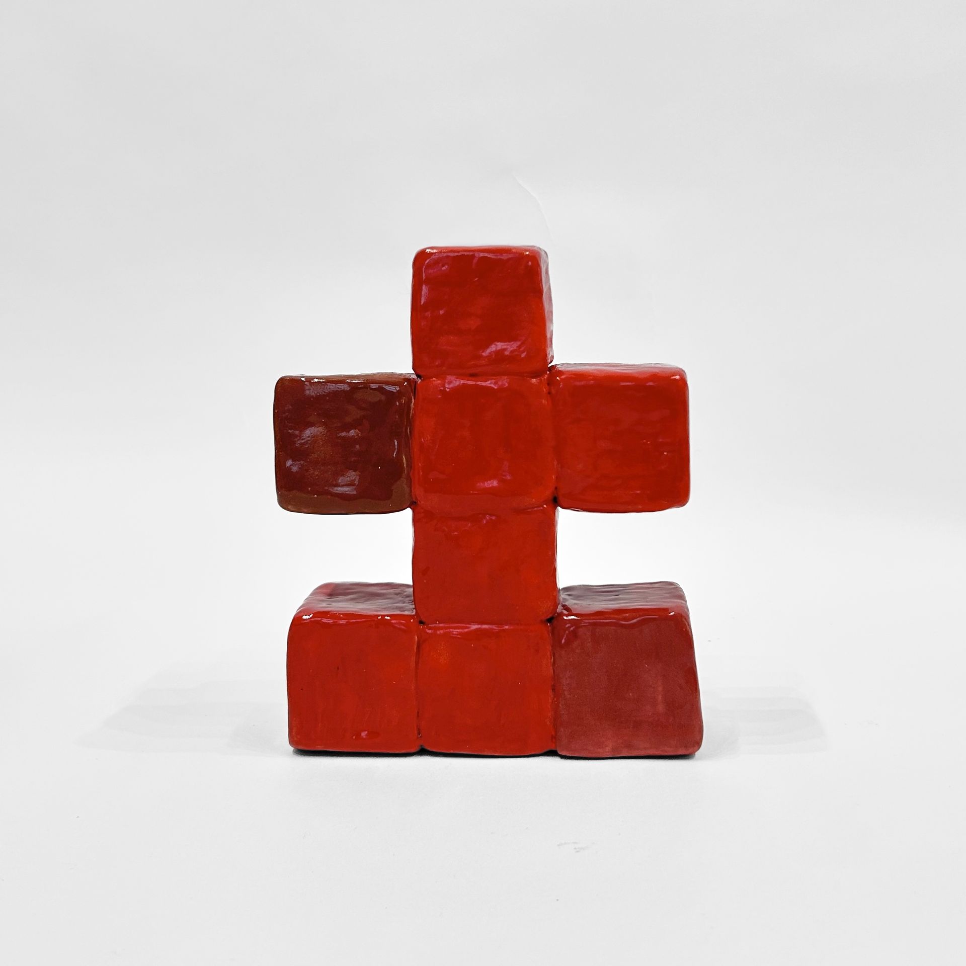 Ксения Воскобойникова (Скульптура - 
                  15 x 20 см) Лиминальность 9, символ веры Язычество