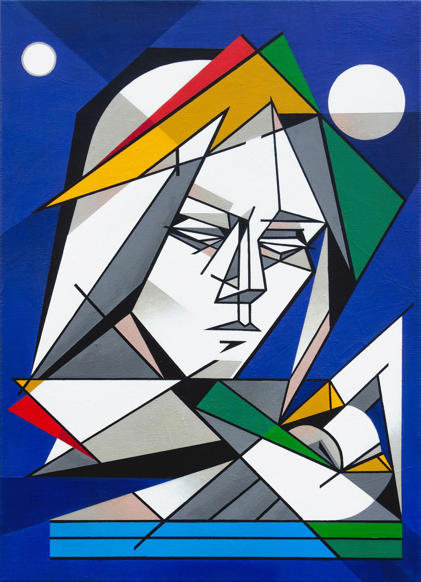 Максим Базаров (Картина, живопись - 
                  50 x 70 см) Царевна-лебедь