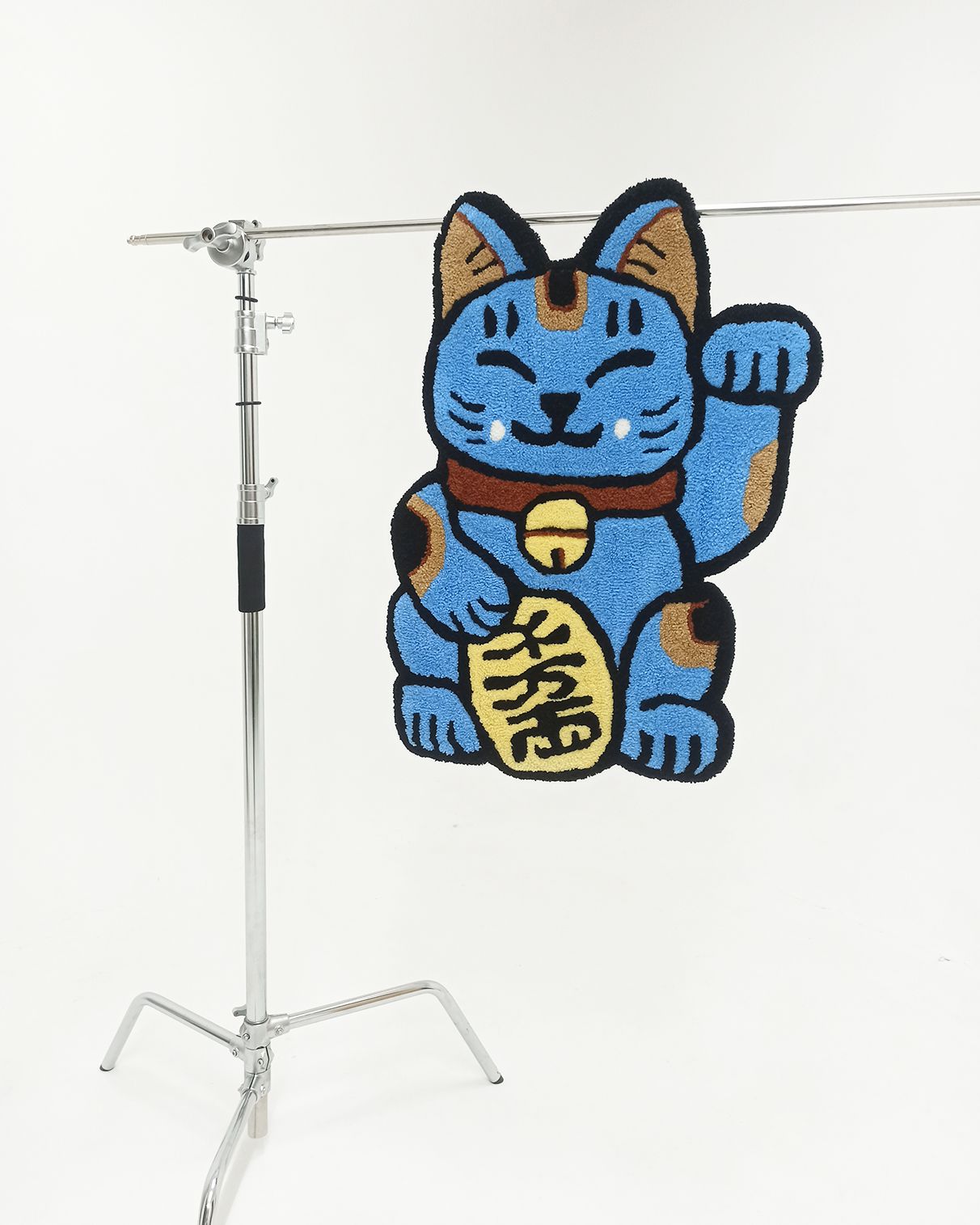 JULIA GVOZDEVA (Объект - 
                  60 x 90 см) Lucky cat/Ковёр кот удачи