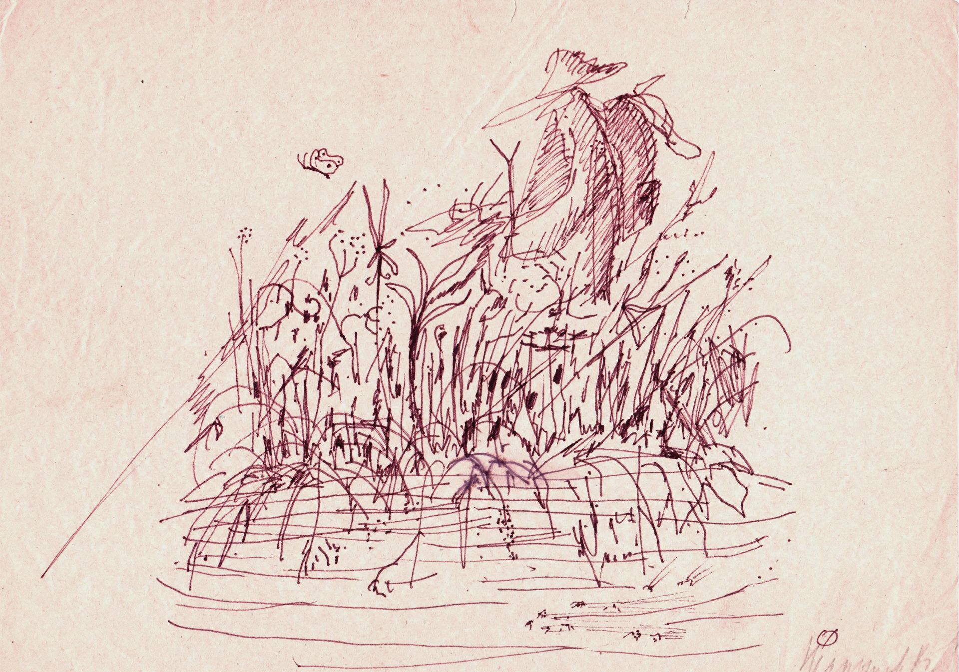 Владимир Чернышёв (Авторская графика - 
                  30 x 20 см) Untitled