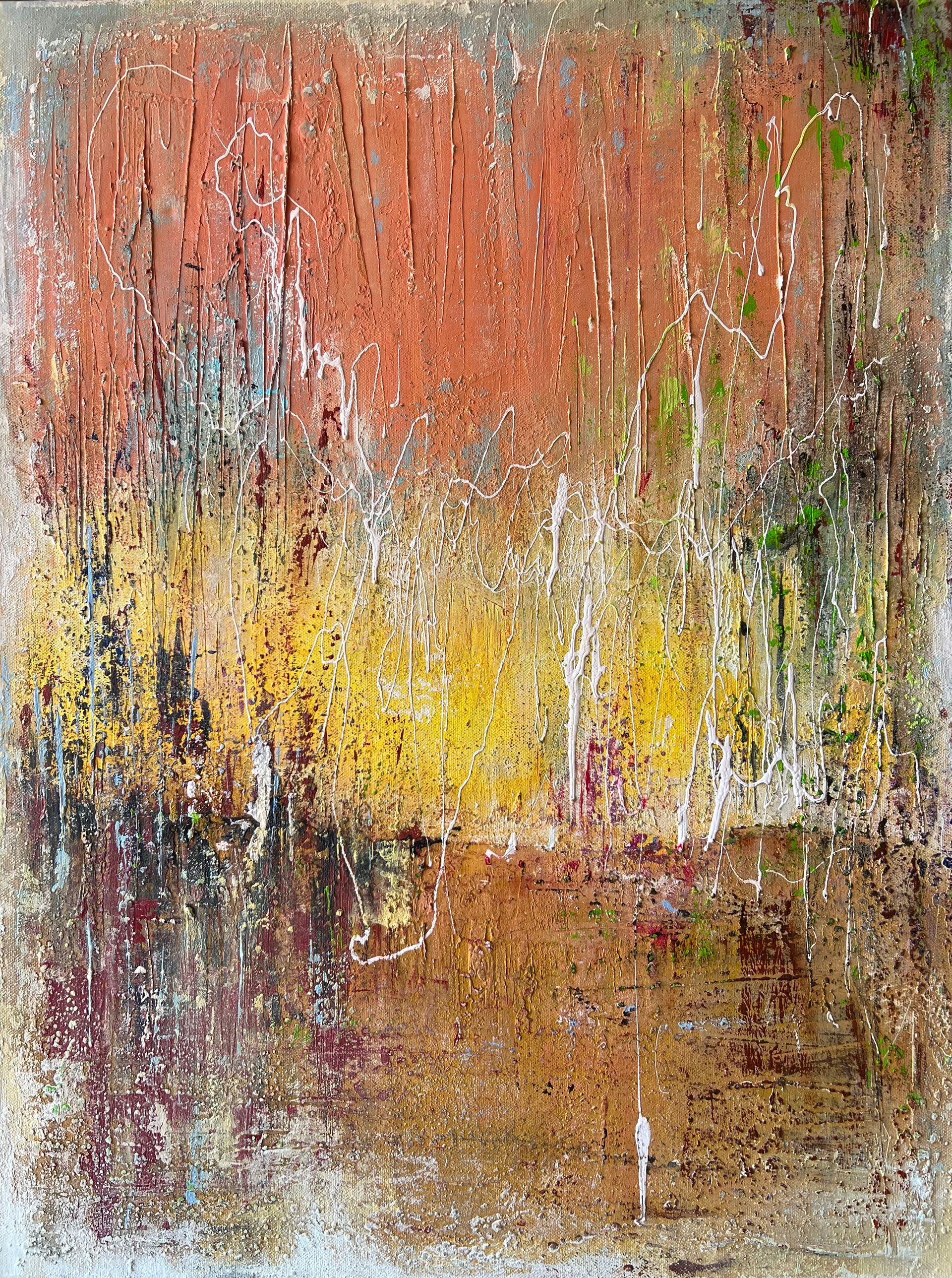 Катерина Горячева (Картина, живопись - 
                  60 x 80 см) Атмосфера на Венере