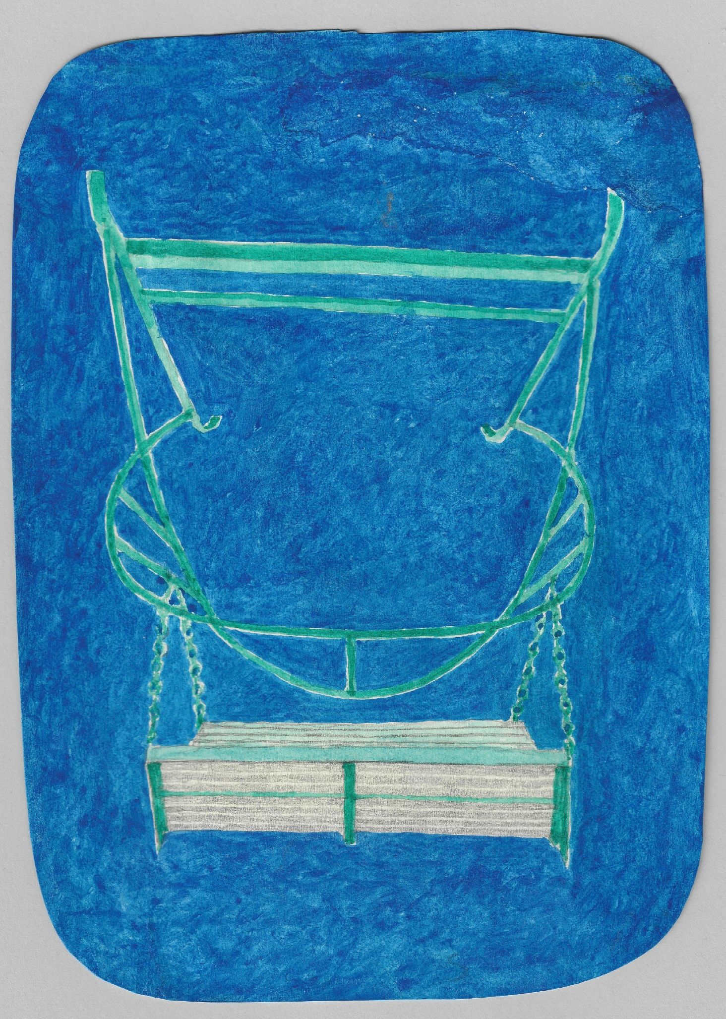 Егор Щаблыкин (Авторская графика - 
                  21 x 29 см) Графическая серия "Воздушные замки"