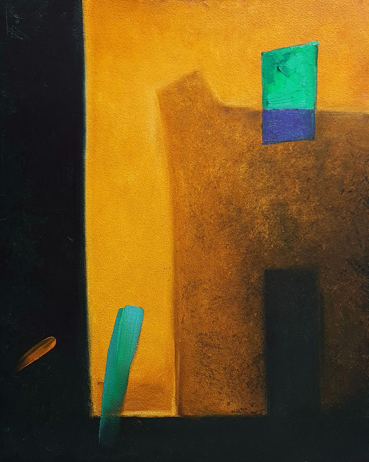 Александр Буданов (Авторская графика - 
                  40 x 50 см) Абстракция 73