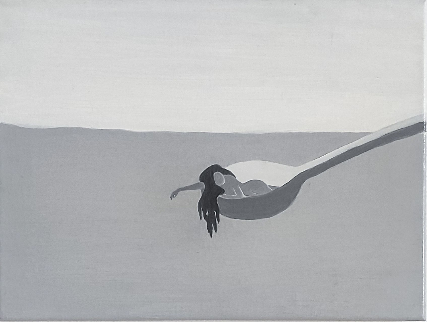 Янина Мутуль (Картина, живопись - 
                  40 x 30 см) Счастье и безмятежность