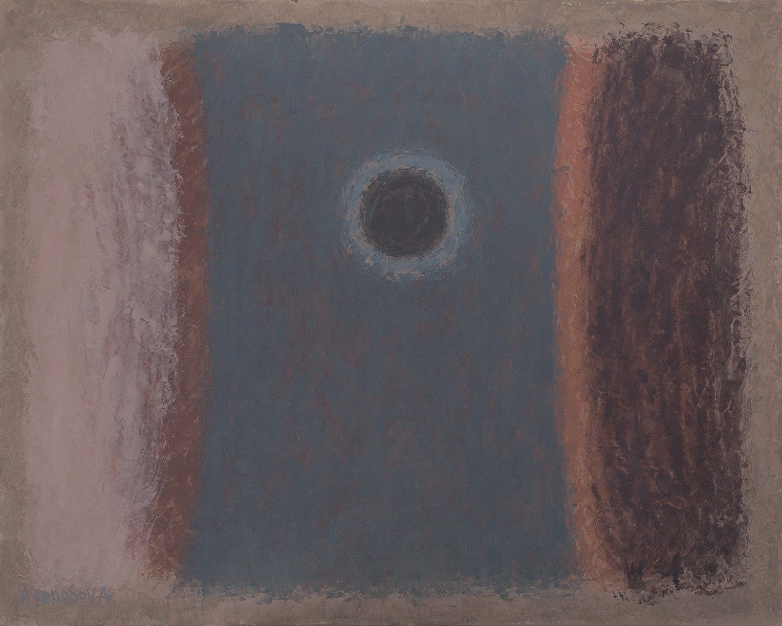 Юлия Агеносова (Картина, живопись - 
                  100 x 80 см) Затмение