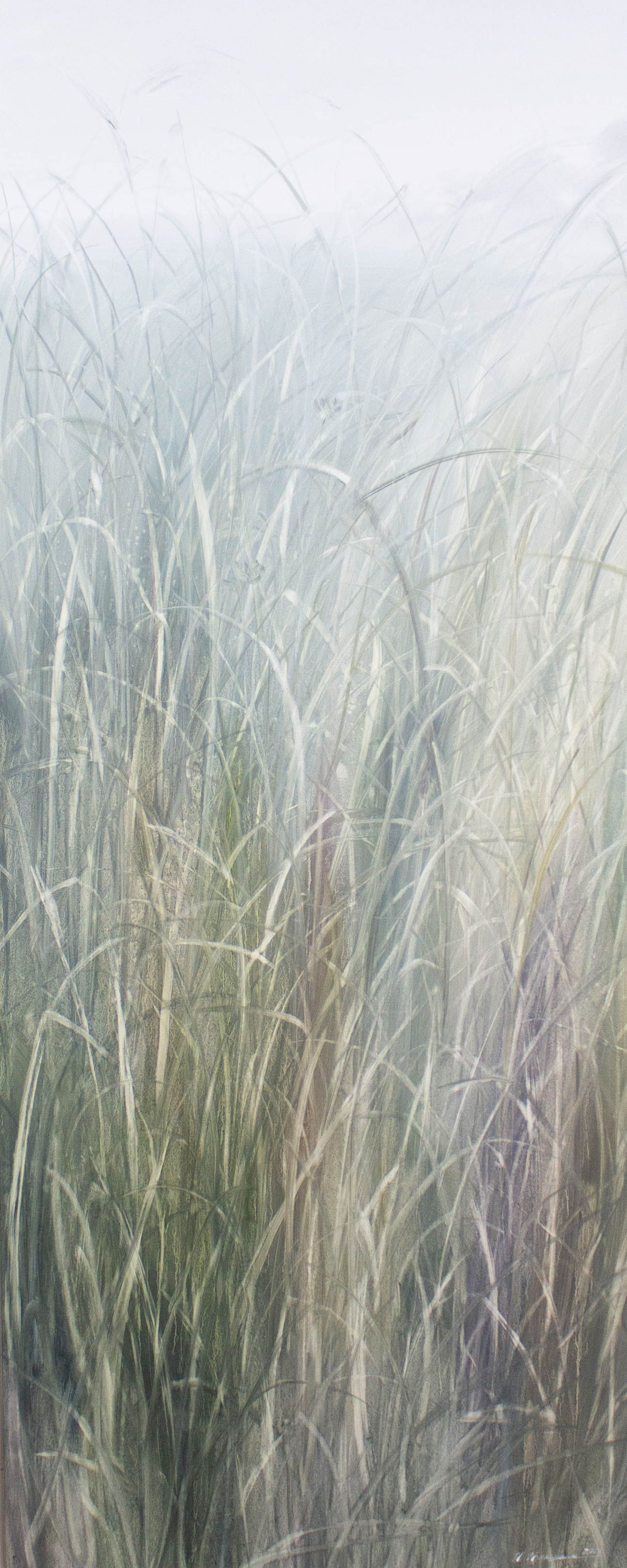 Татьяна Прокшина (Картина, живопись - 
                  80 x 200 см) Дверь II