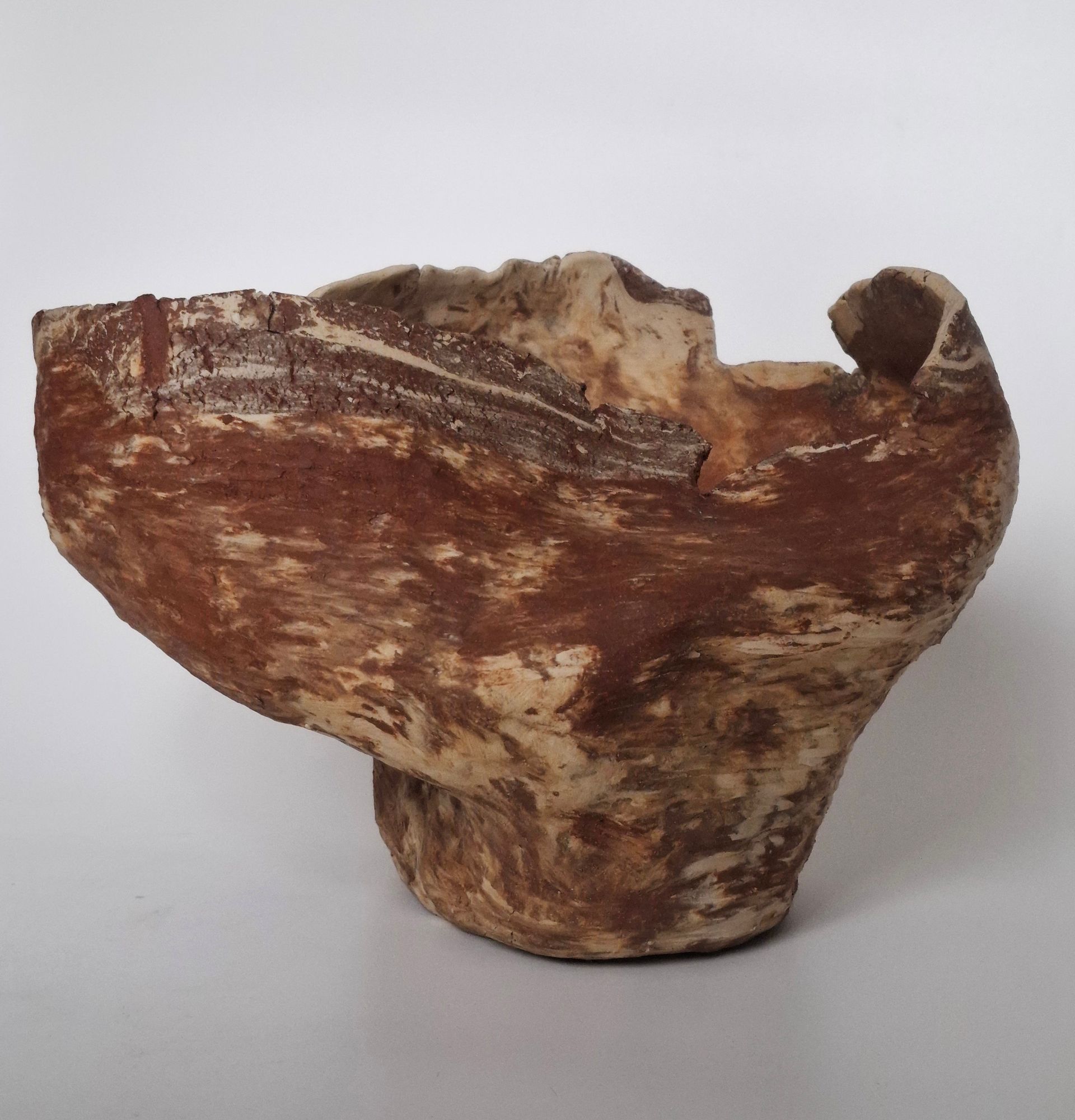 Алина Егорова (Ваза - 
                  25 x 27 см) Память земли