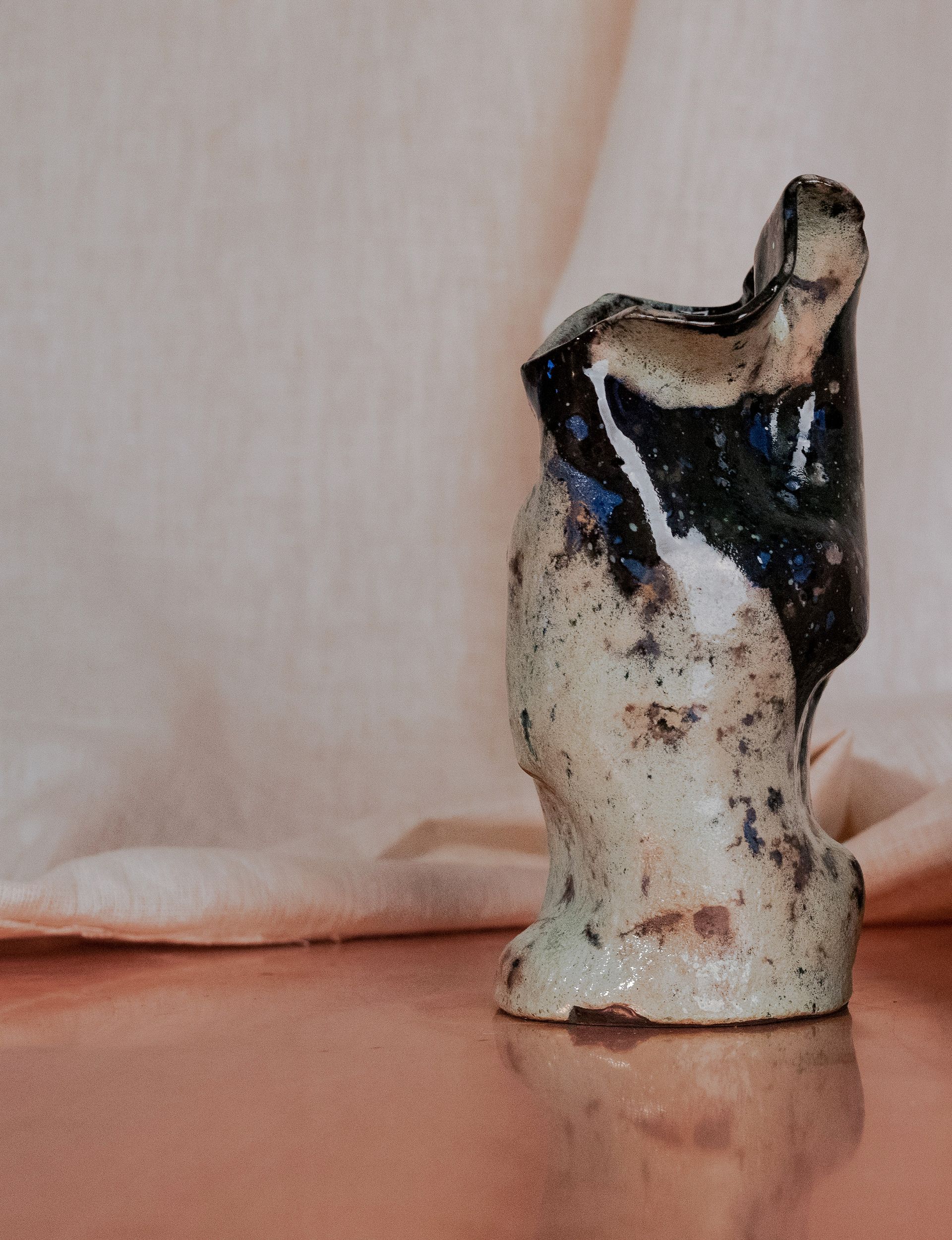 SIRIN CERAMIC (Скульптура - 
                  12 x 22 см) DROPS OF KANDINSKY II
