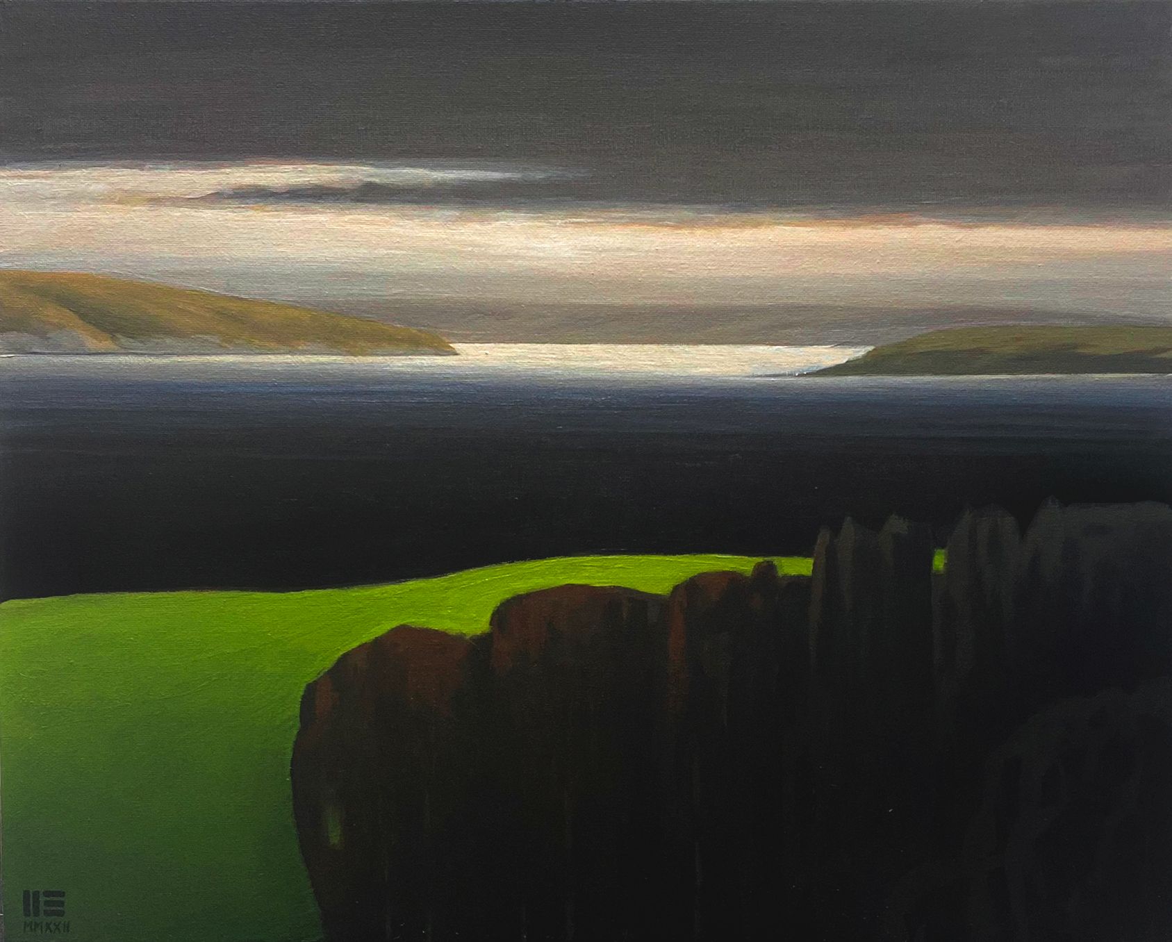 Евгений Пономаренко (Картина, живопись - 
                  50 x 40 см) Storm