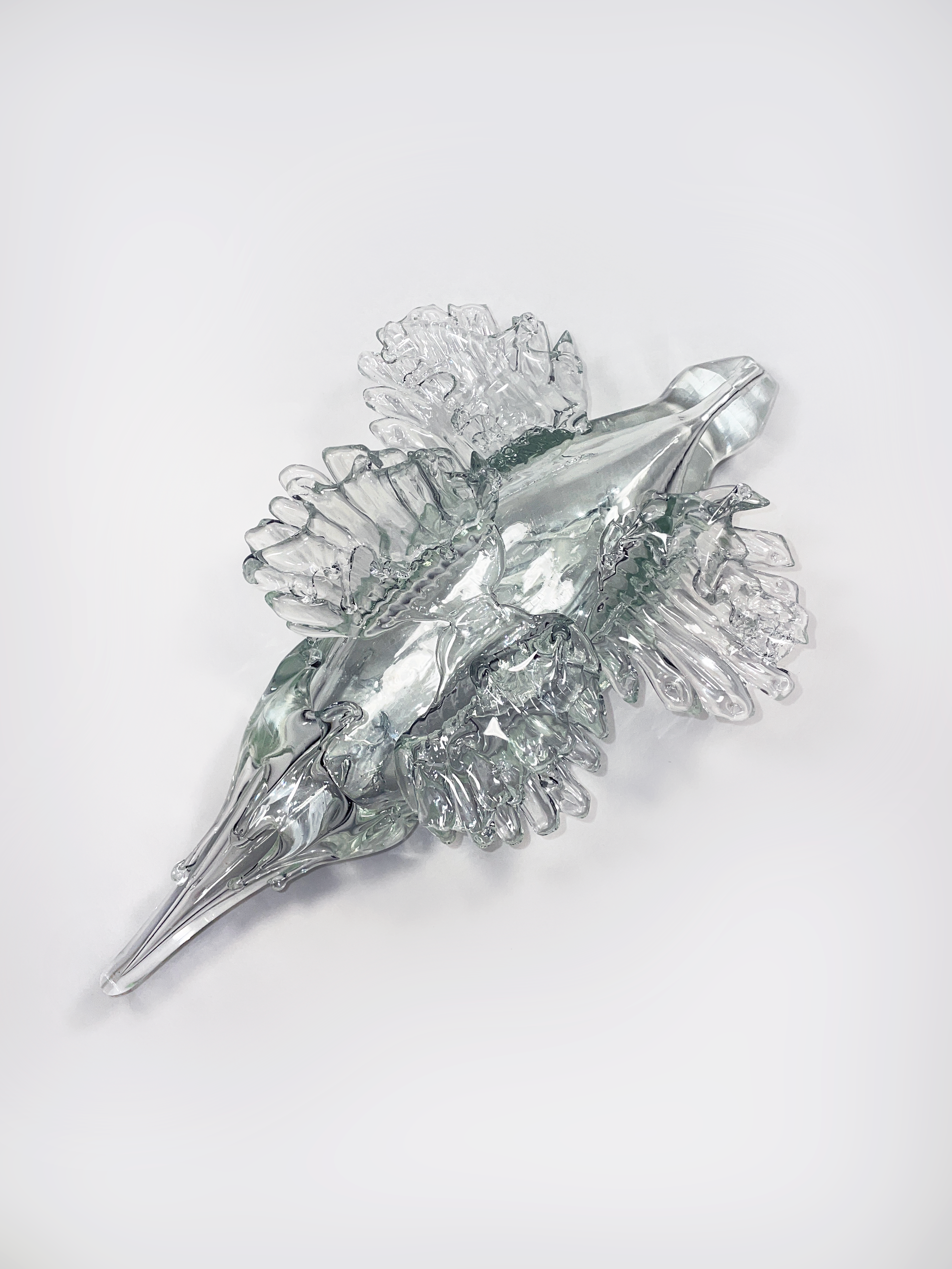 Бьянка Назарова (Скульптура - 
                  20 x 40 см) Незримый