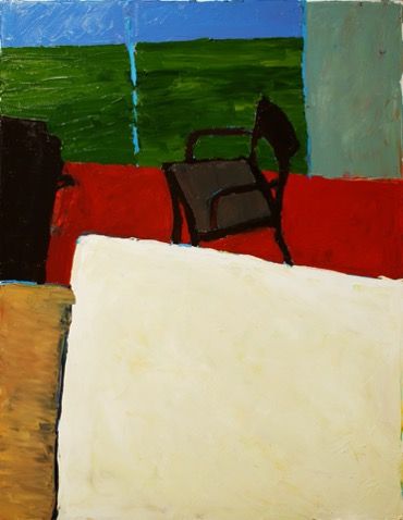 Валентин Шунков (Картина, живопись - 
                  70 x 90 см) Июльский вечер после долгих дождей