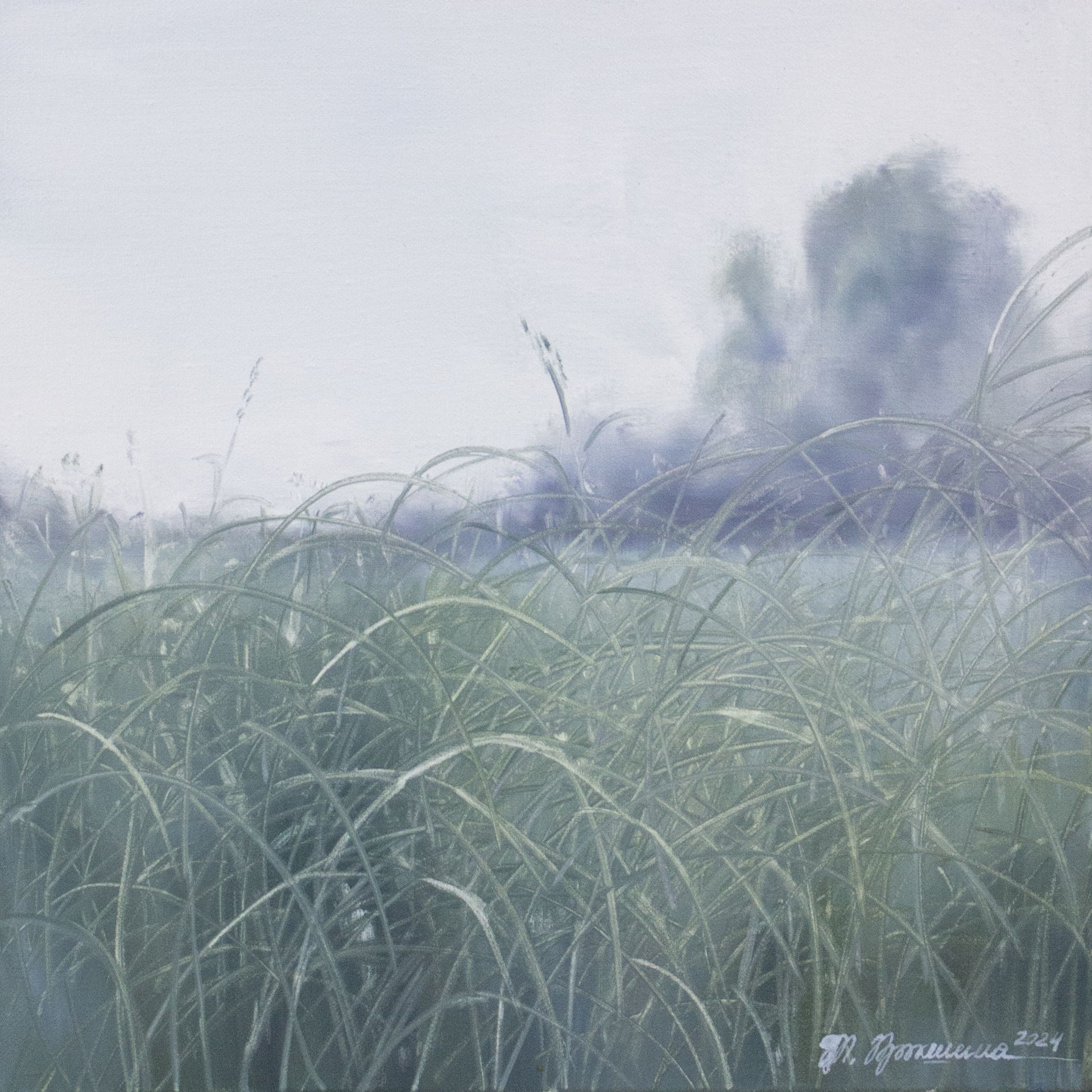 Татьяна Прокшина (Картина, живопись - 
                  40 x 40 см) Глубина
