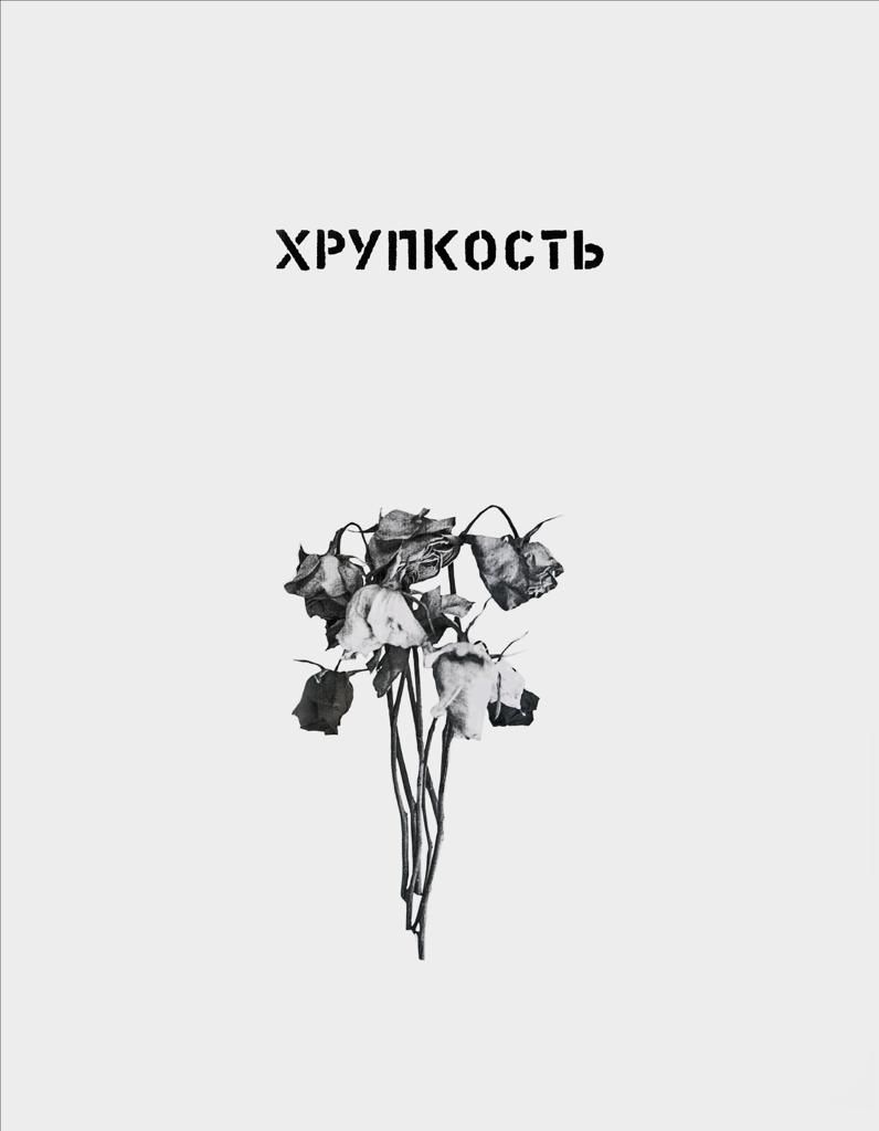 Иван Симонов (Графика цифровая (принты) - 
                  35 x 45 см) Хрупкость