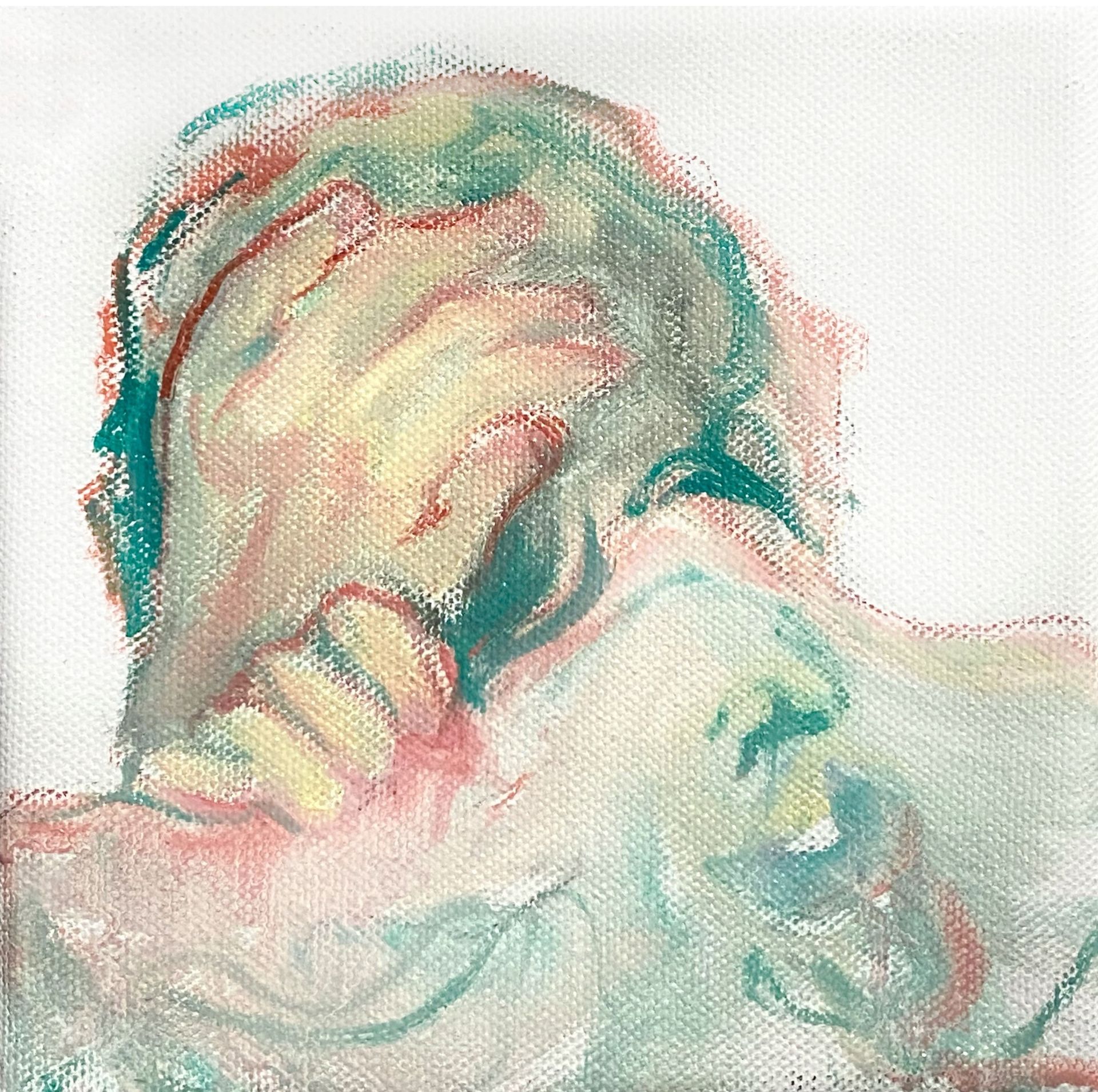 Серафима Беневольская (Картина, живопись - 
                  15 x 15 см) Thoughts