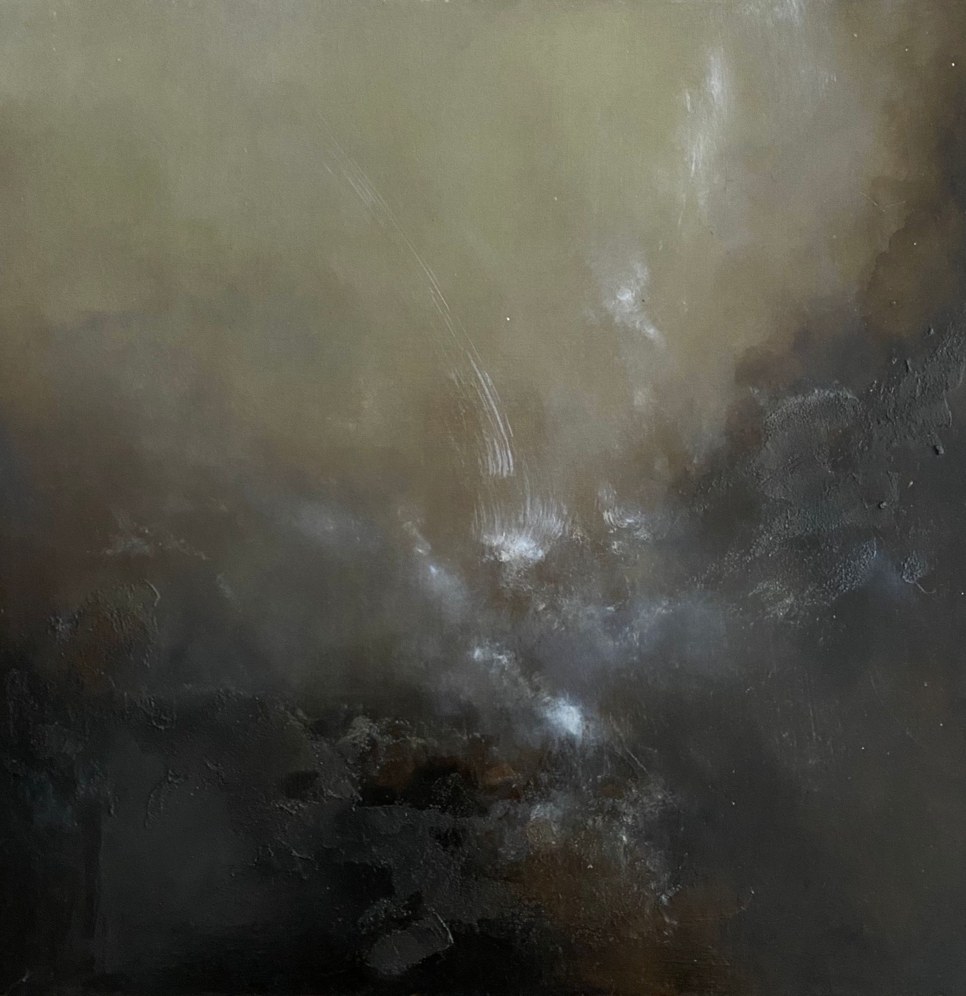Елена Троянская (Картина, живопись - 
                  50 x 50 см) Чистота мысли