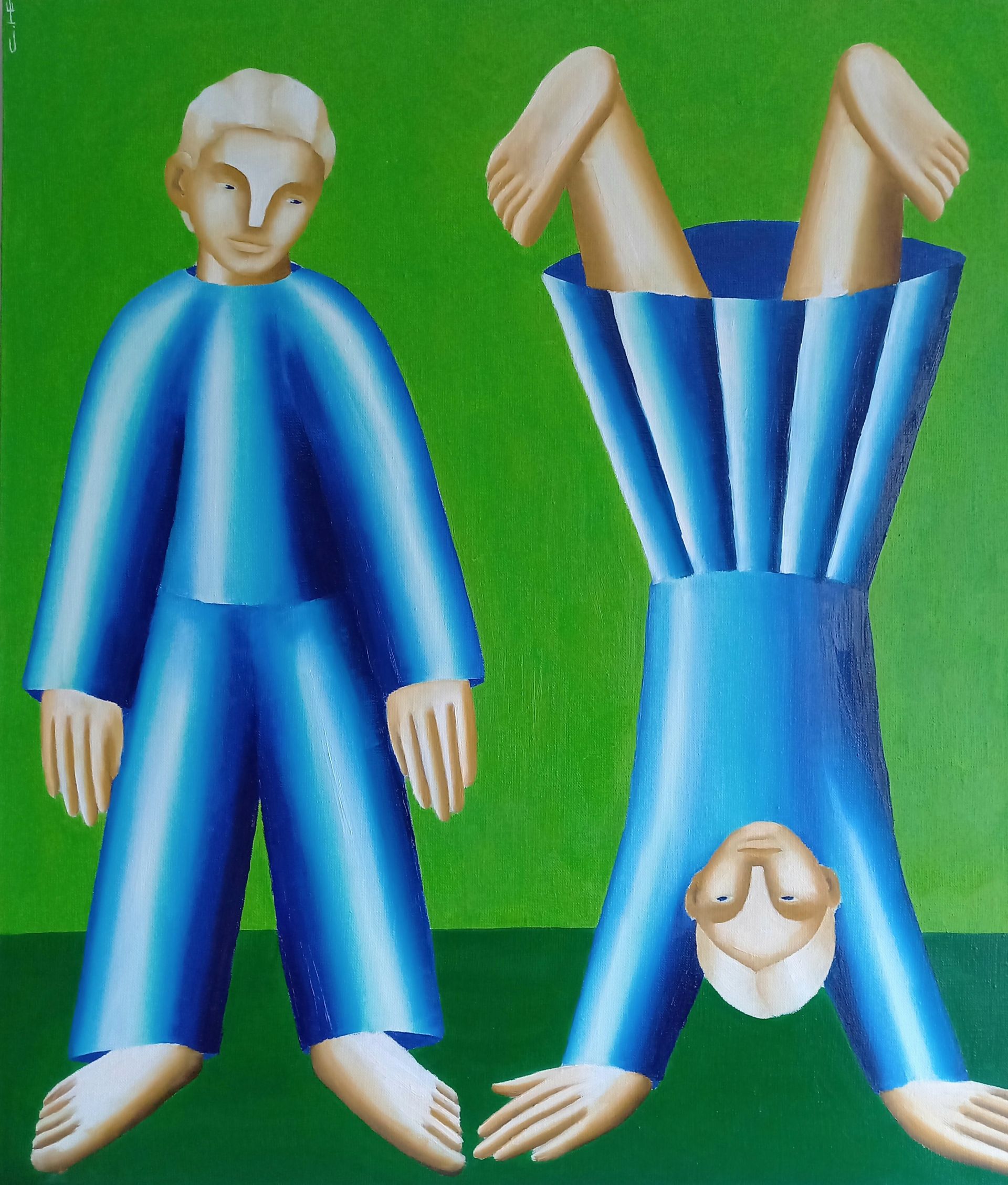 Саша Катинаускиене (Картина, живопись - 
                  60 x 70 см) Встречай меня