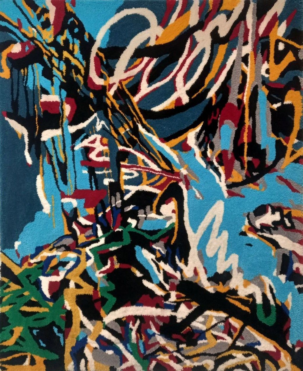 Sasha Look (Объект - 
                  80 x 100 см) Untitled