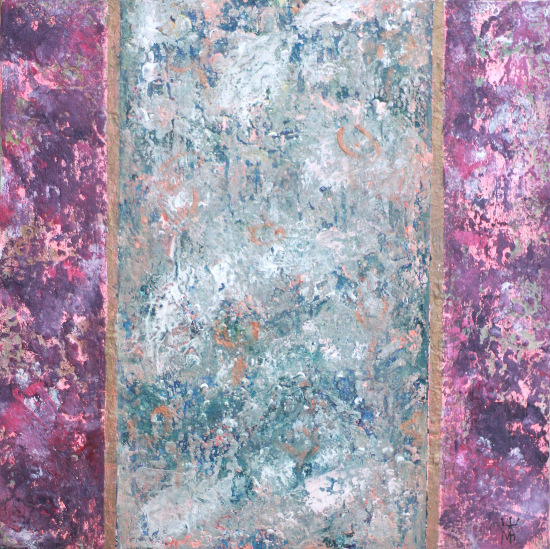 Мария Алдашкова (Картина, живопись - 
                  50 x 50 см) Какого цвета твои мечты на рассвете?