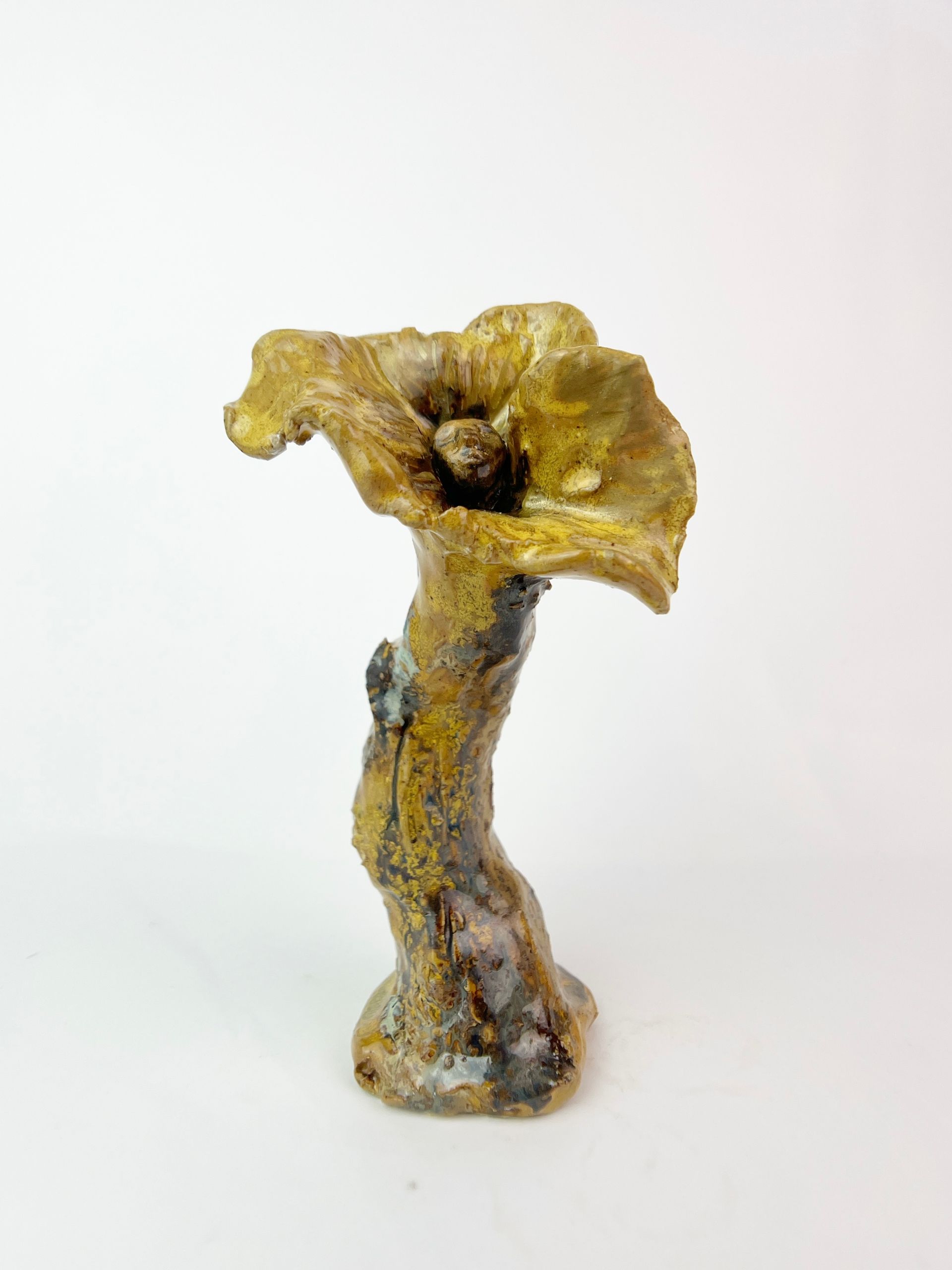 Алина Ващенко (Скульптура - 
                  10 x 18 см) Объект 4 из серии "Anthesis"