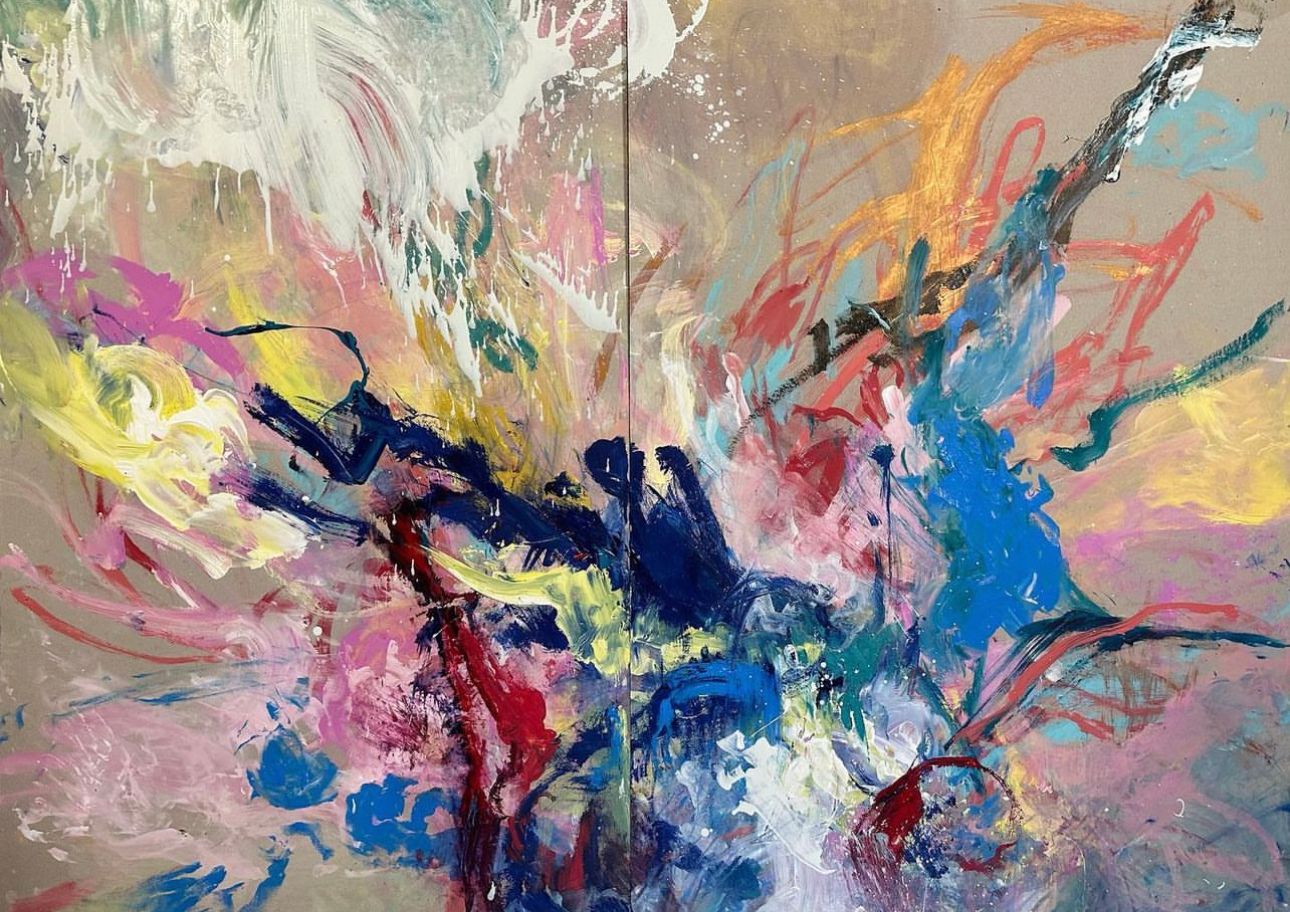 Светлана Федорова (Картина, живопись - 
                  140 x 100 см) Утро в Париже