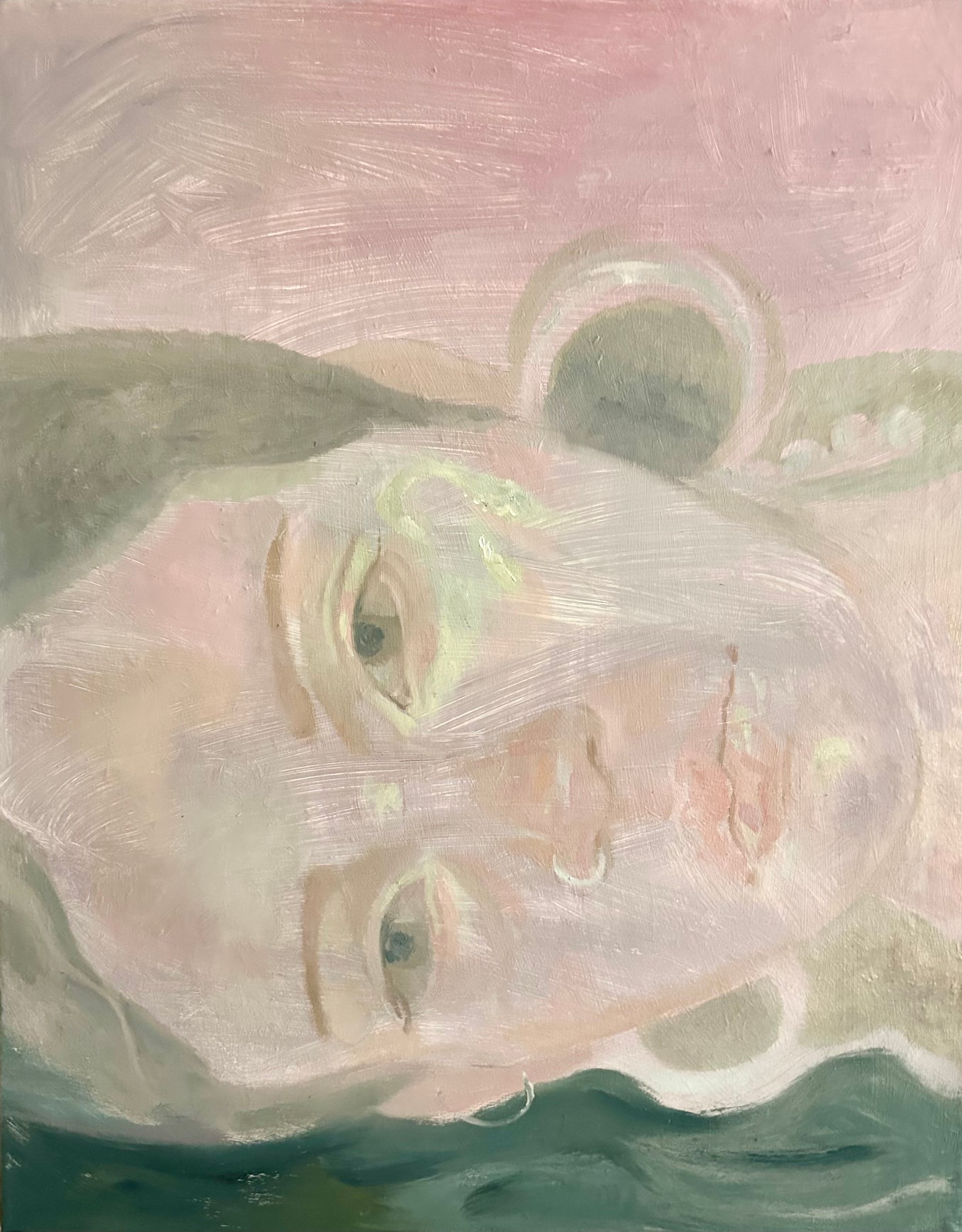 Ева Гец (Картина, живопись - 
                  40 x 50 см) Anny