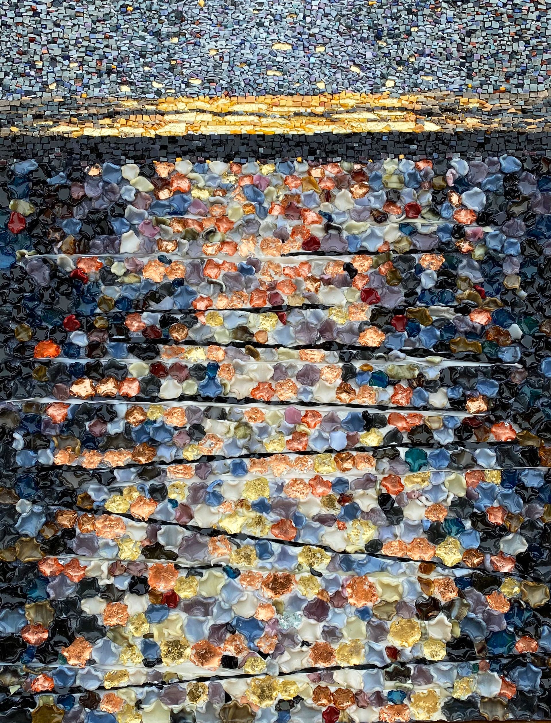 Елена Кириллова (Объект - 
                  54 x 70 см) Блики