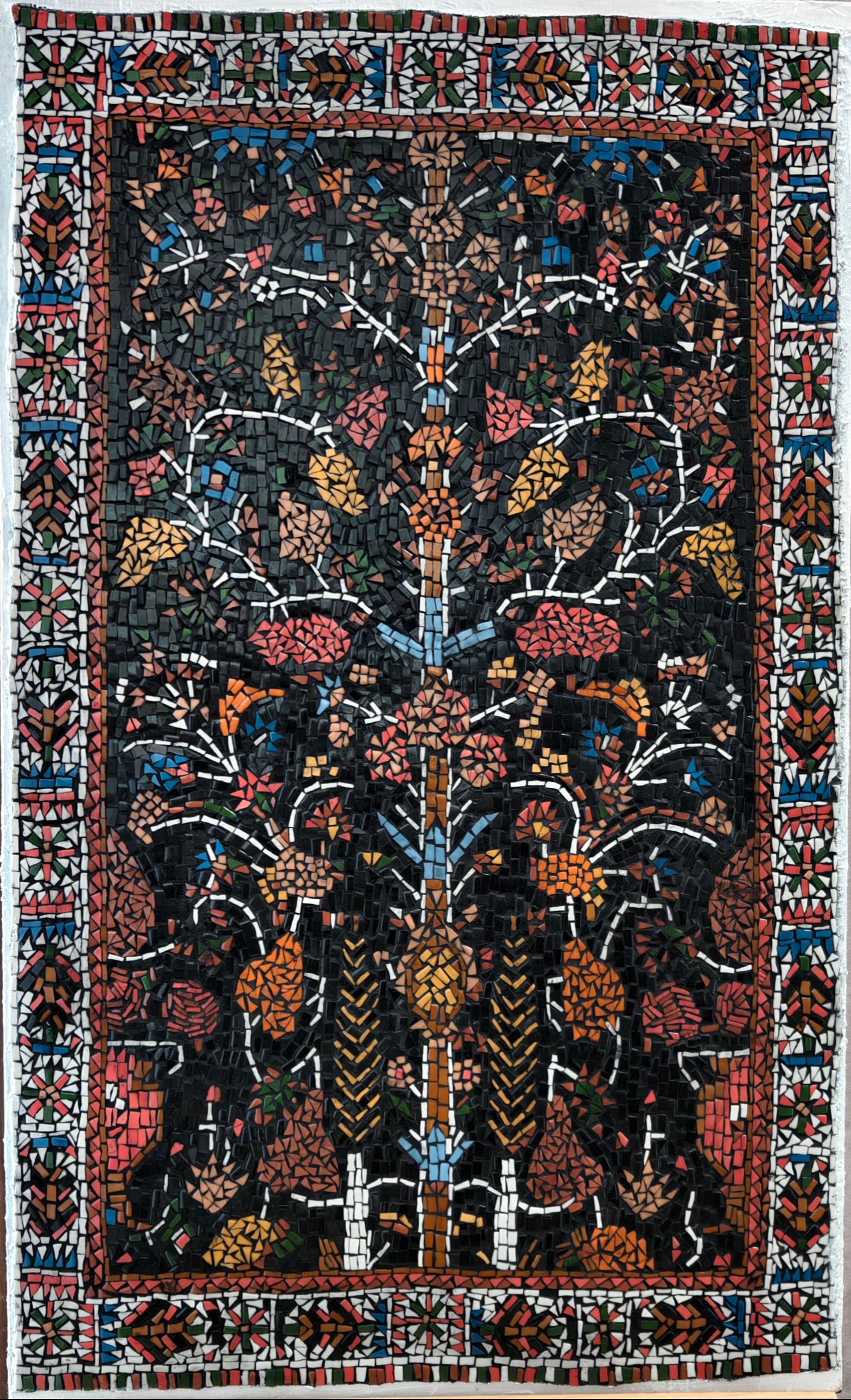 Лилия Валиуллина (Объект - 
                  60 x 100 см) Реконструкция 2