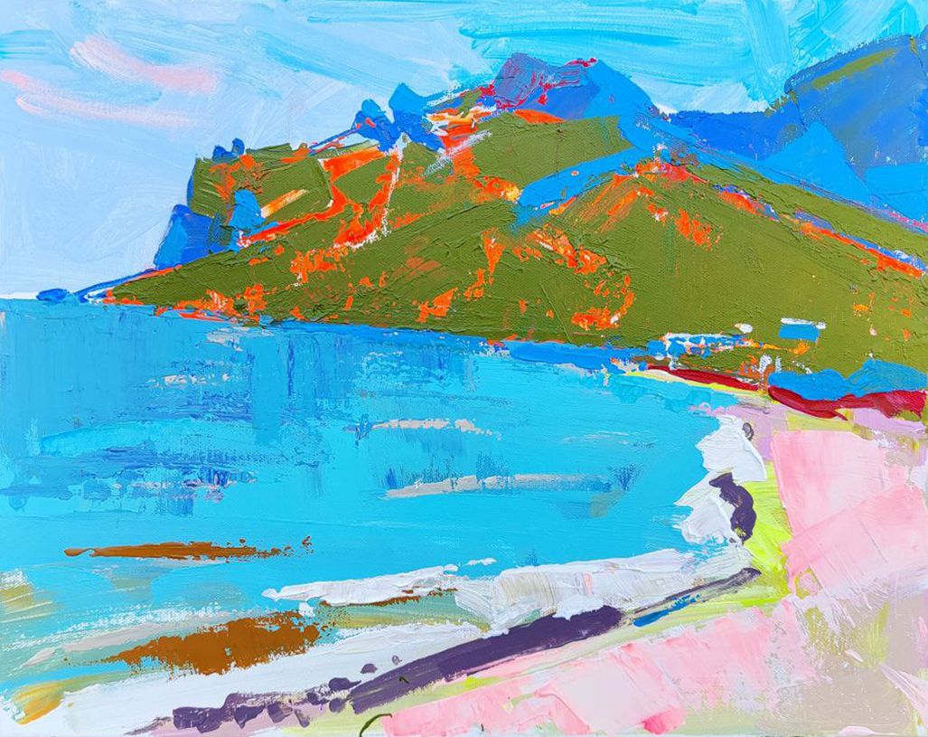 Олеся Лишаева (Картина, живопись - 
                  50 x 40 см) Коктебель