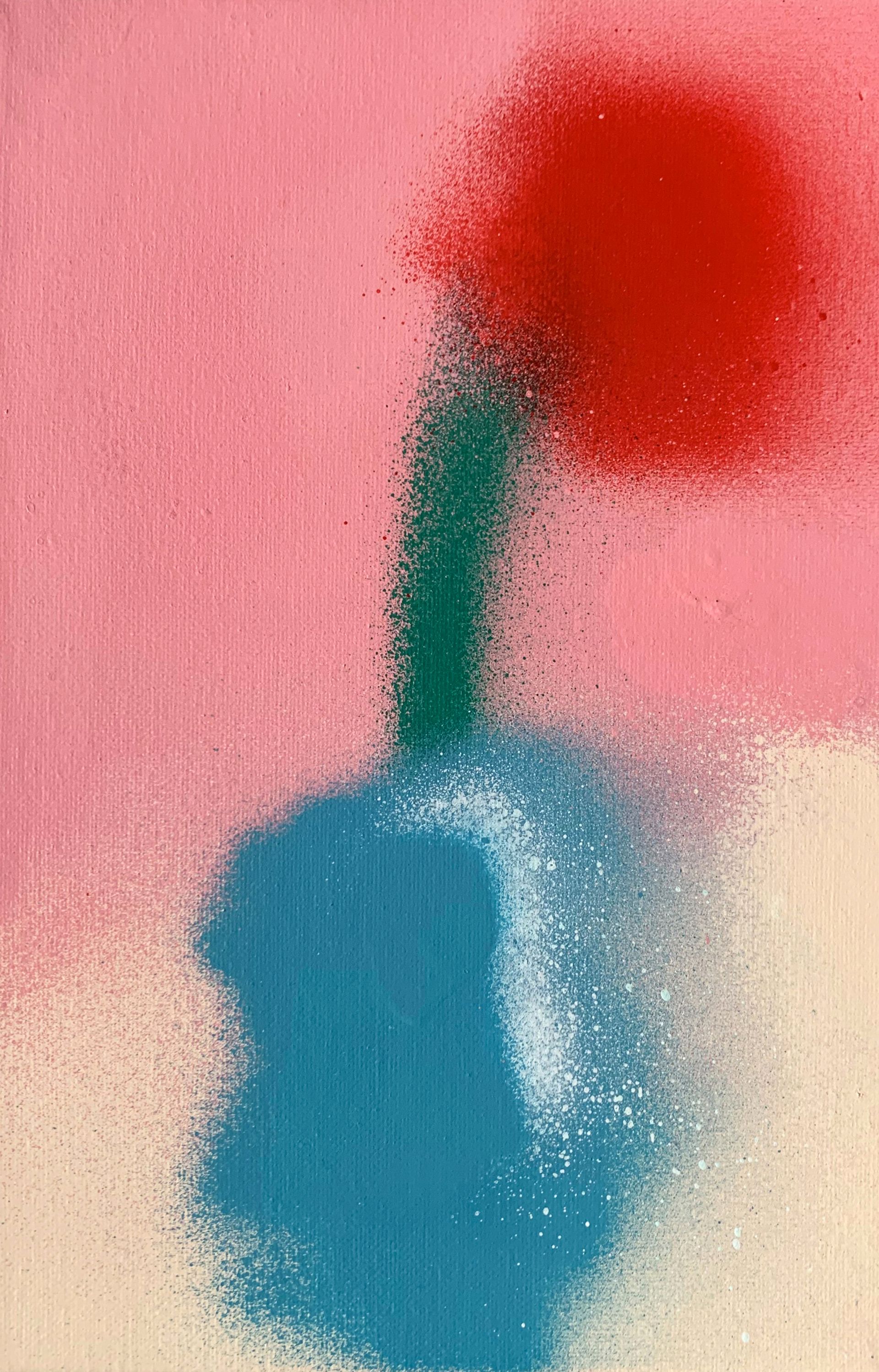 Юджин (Картина, живопись - 
                  20 x 30 см) В тумане