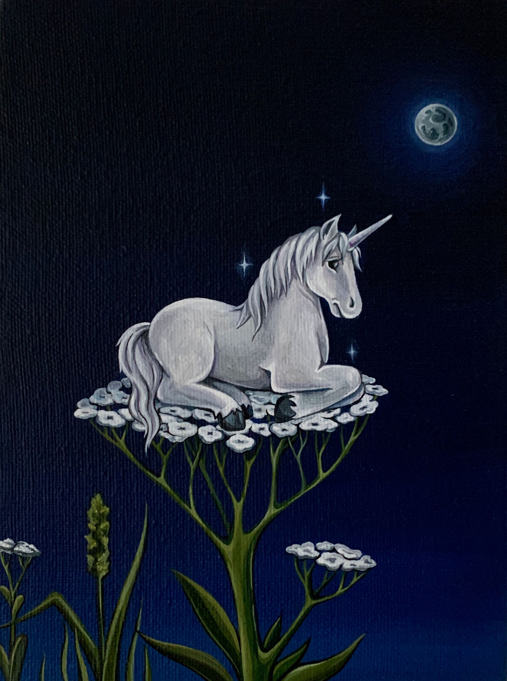 СВЕТ-ЛАНА (Картина, живопись - 
                  15 x 20 см) Маленькое чудо