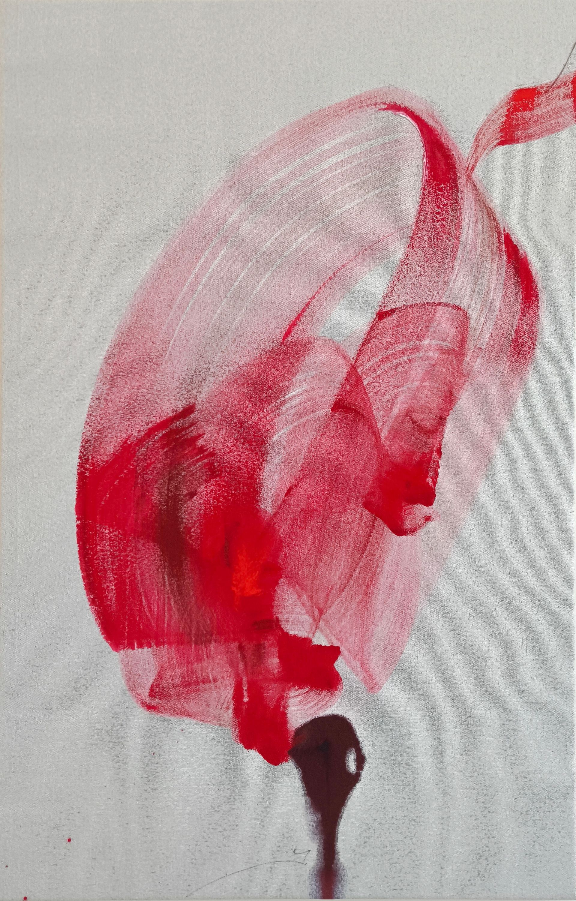 Ярослав Селезнев (Картина, живопись - 
                  60 x 100 см) Огонь