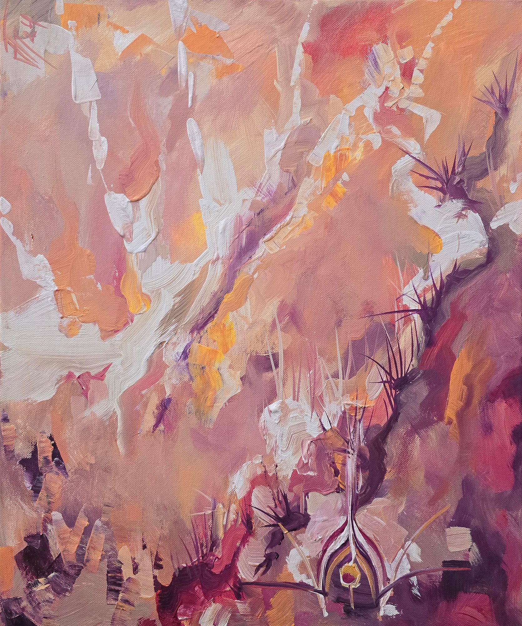 Александр Буданов (Картина, живопись - 
                  46 x 55 см) Тропа на Верх