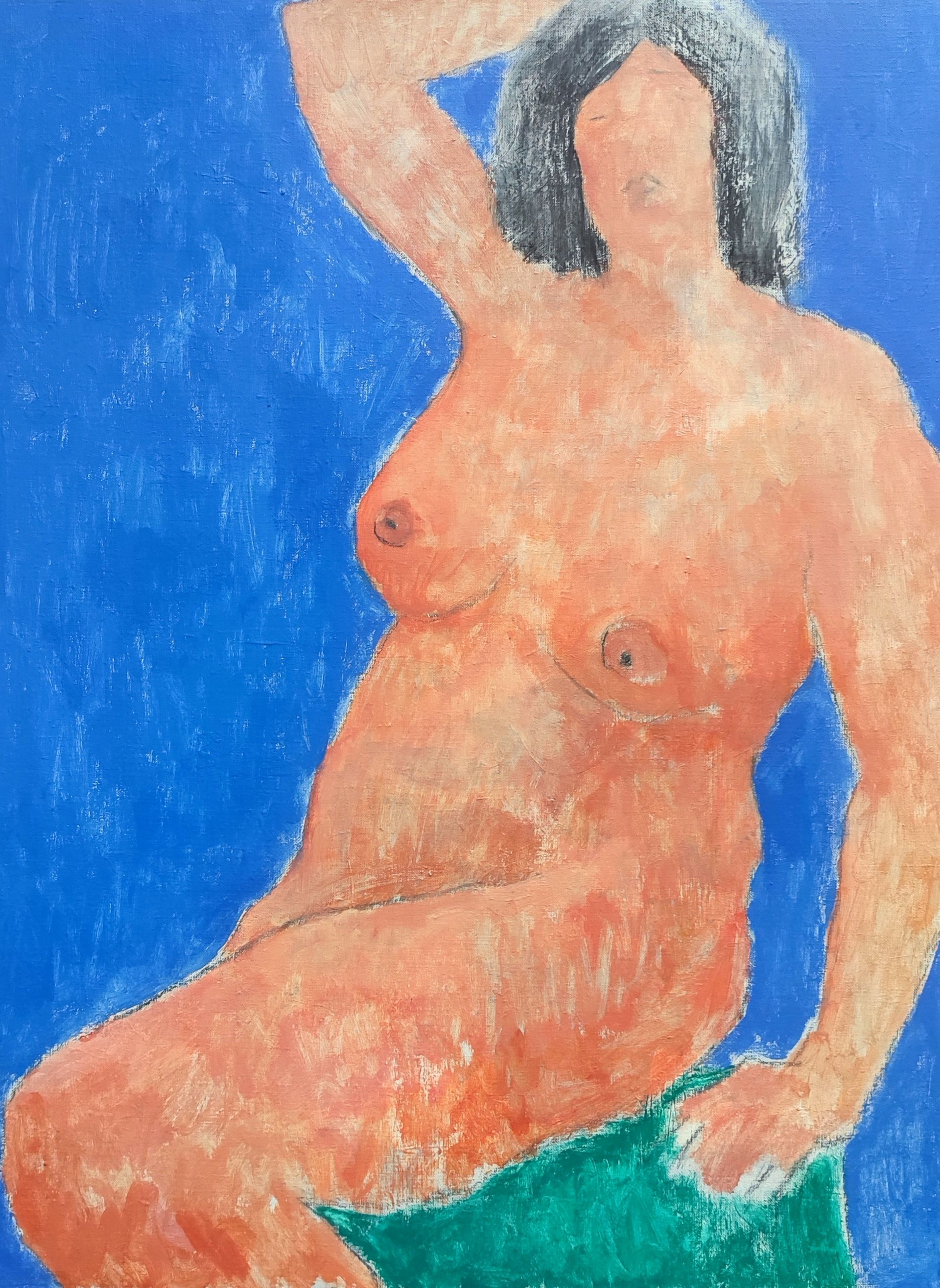 Дарья Петухова (Картина, живопись - 
                  60 x 80 см) Натурщица