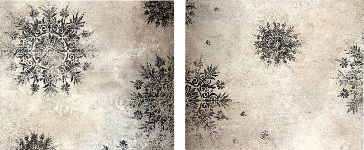 Валентина Егорова (Картина, живопись - 
                  260 x 110 см) Мантра желаний 2.0